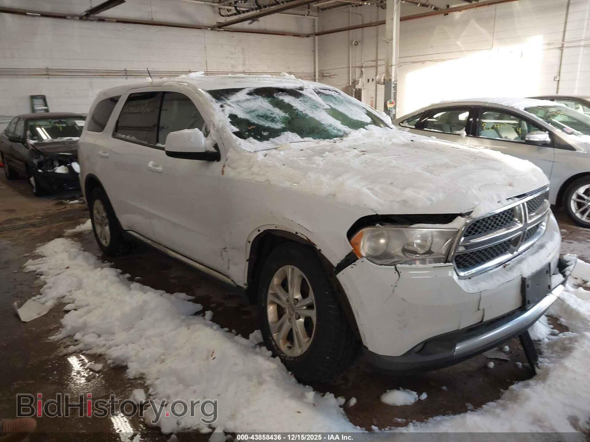 Photo 1C4RDJAG2DC565268 - DODGE DURANGO 2013