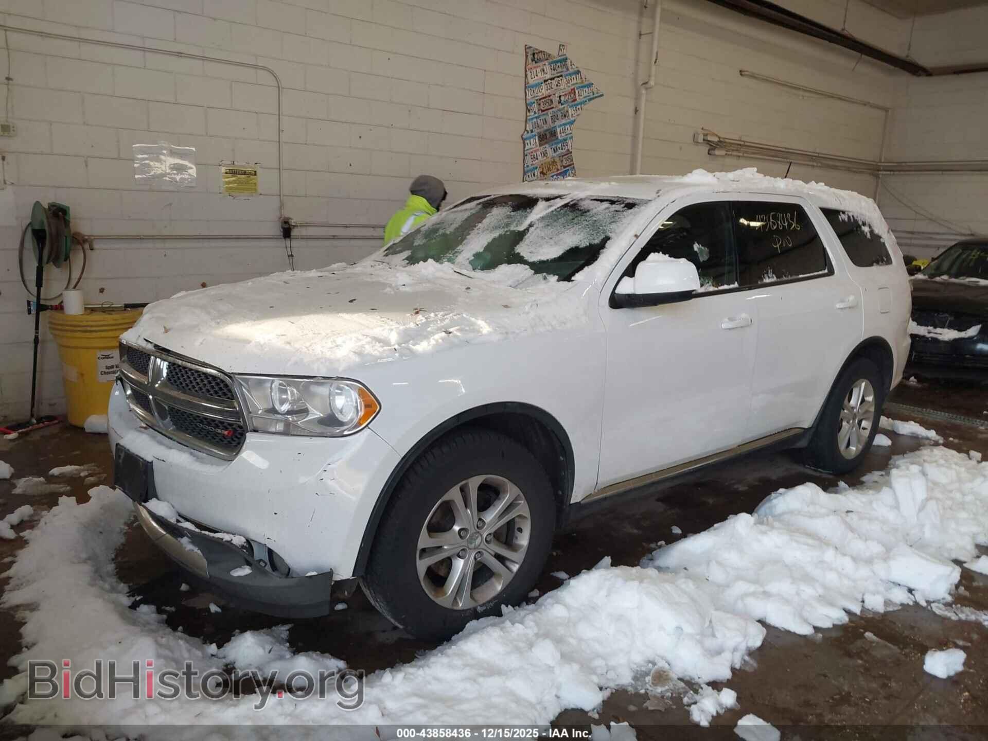 2013 DODGE DURANGO - VIN: 1C4RDJAG2DC565268 - Фото 2