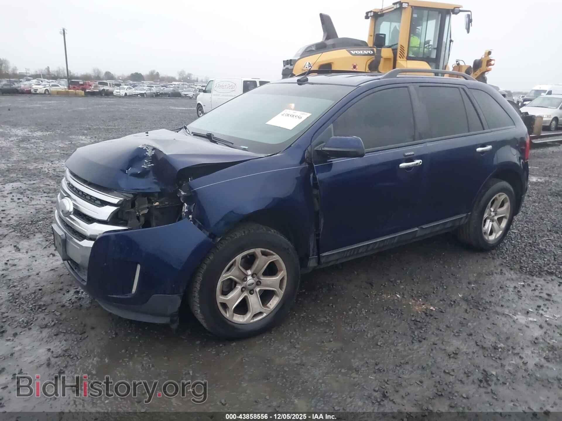 2011 FORD EDGE - VIN: 2FMDK3JC7BBB01135 - Photo 2