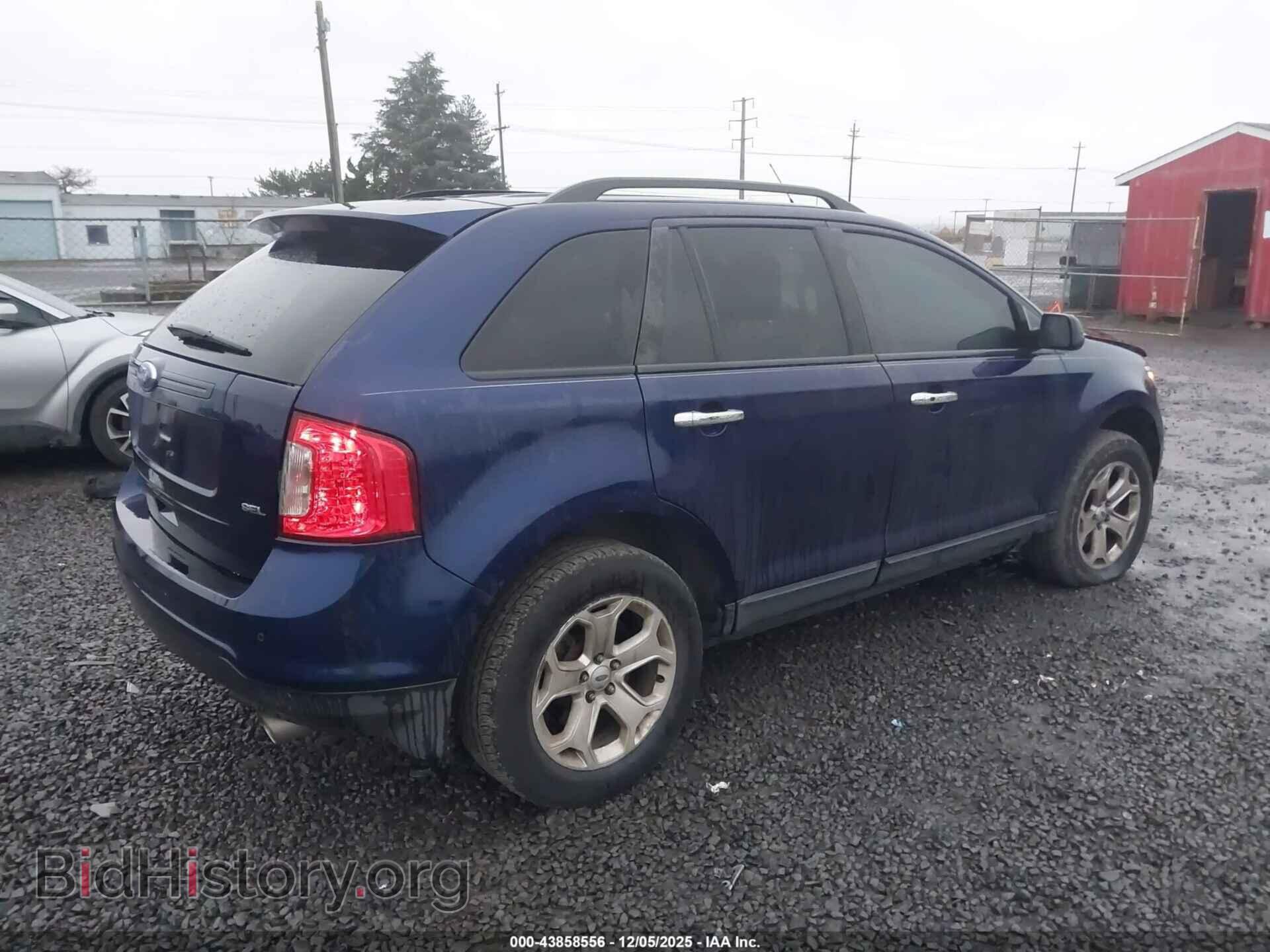 2011 FORD EDGE - VIN: 2FMDK3JC7BBB01135 - Photo 4