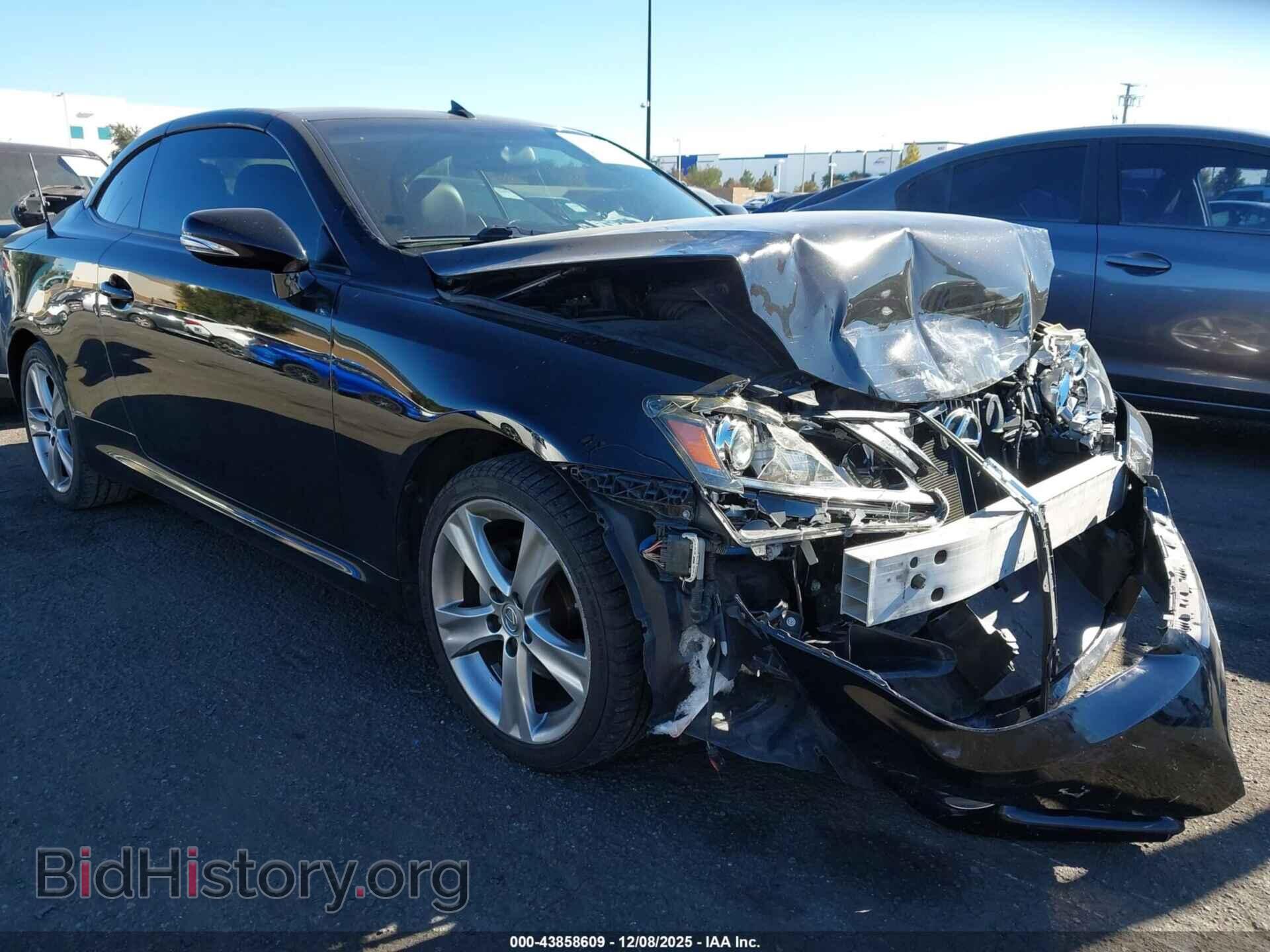 Photo JTHFF2C20C2522541 - LEXUS IS 250C 2012
