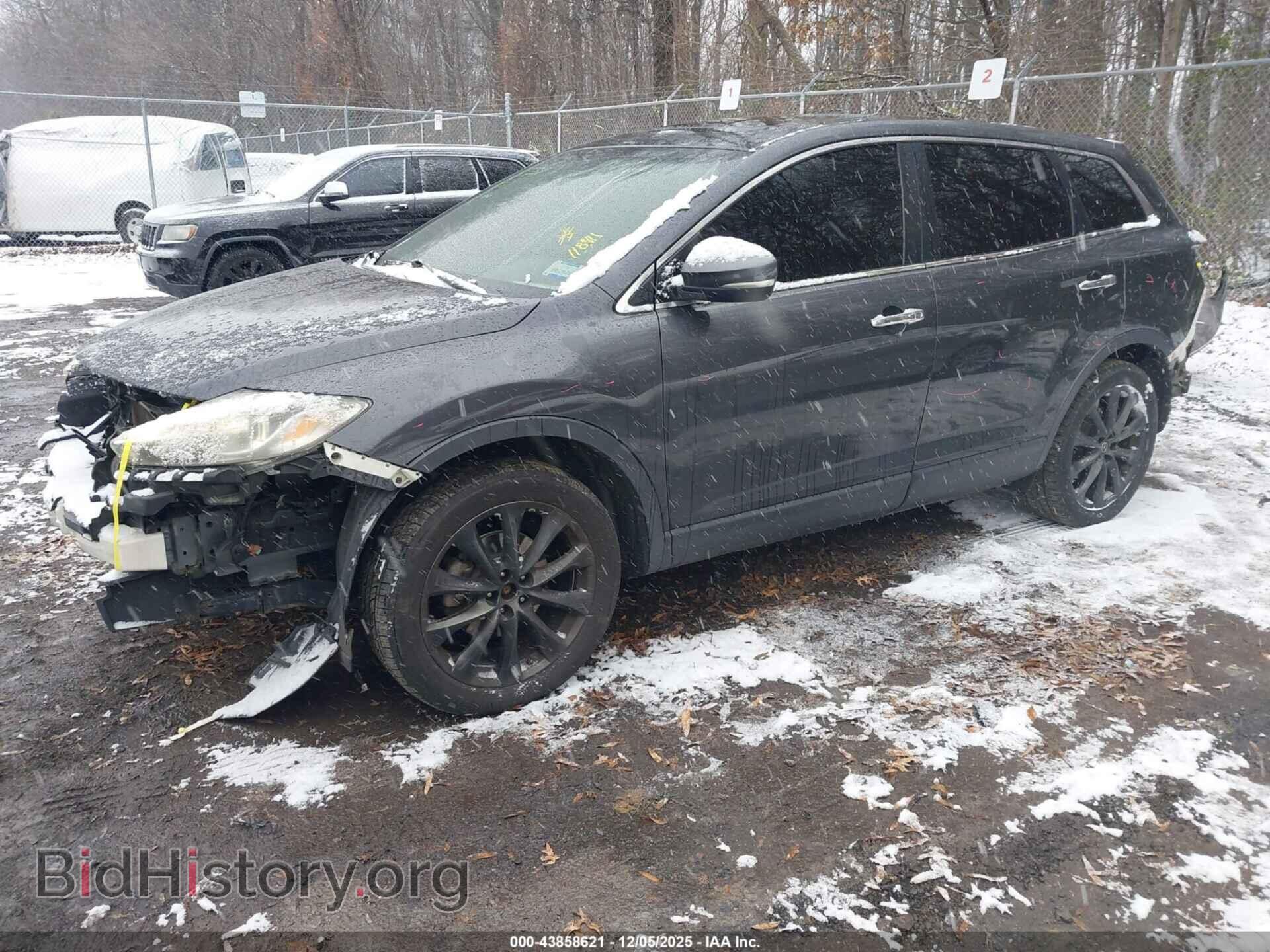 2014 MAZDA CX-9 - VIN: JM3TB3DV5E0442852 - Фото 2