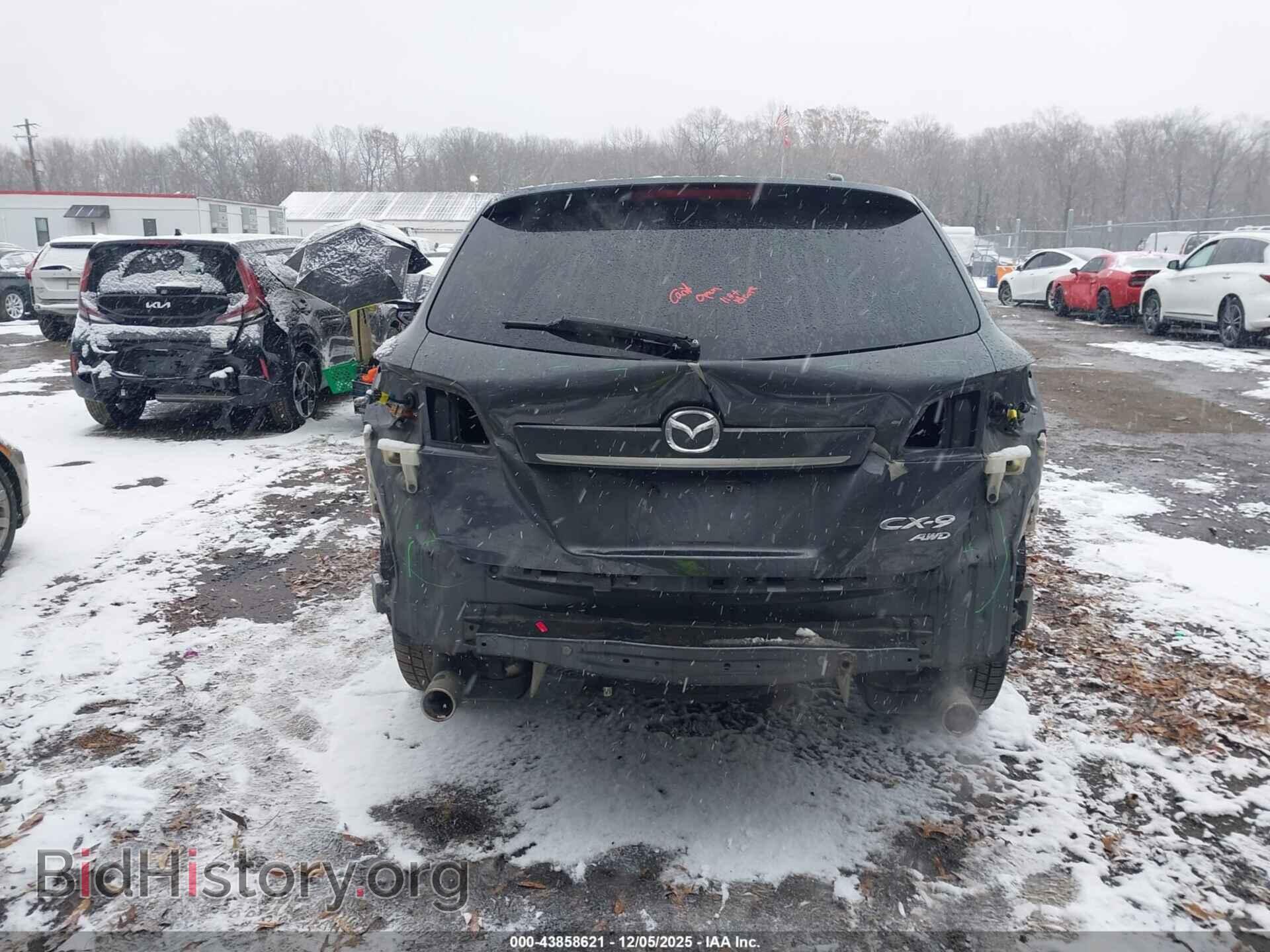 2014 MAZDA CX-9 - VIN: JM3TB3DV5E0442852 - Фото 16