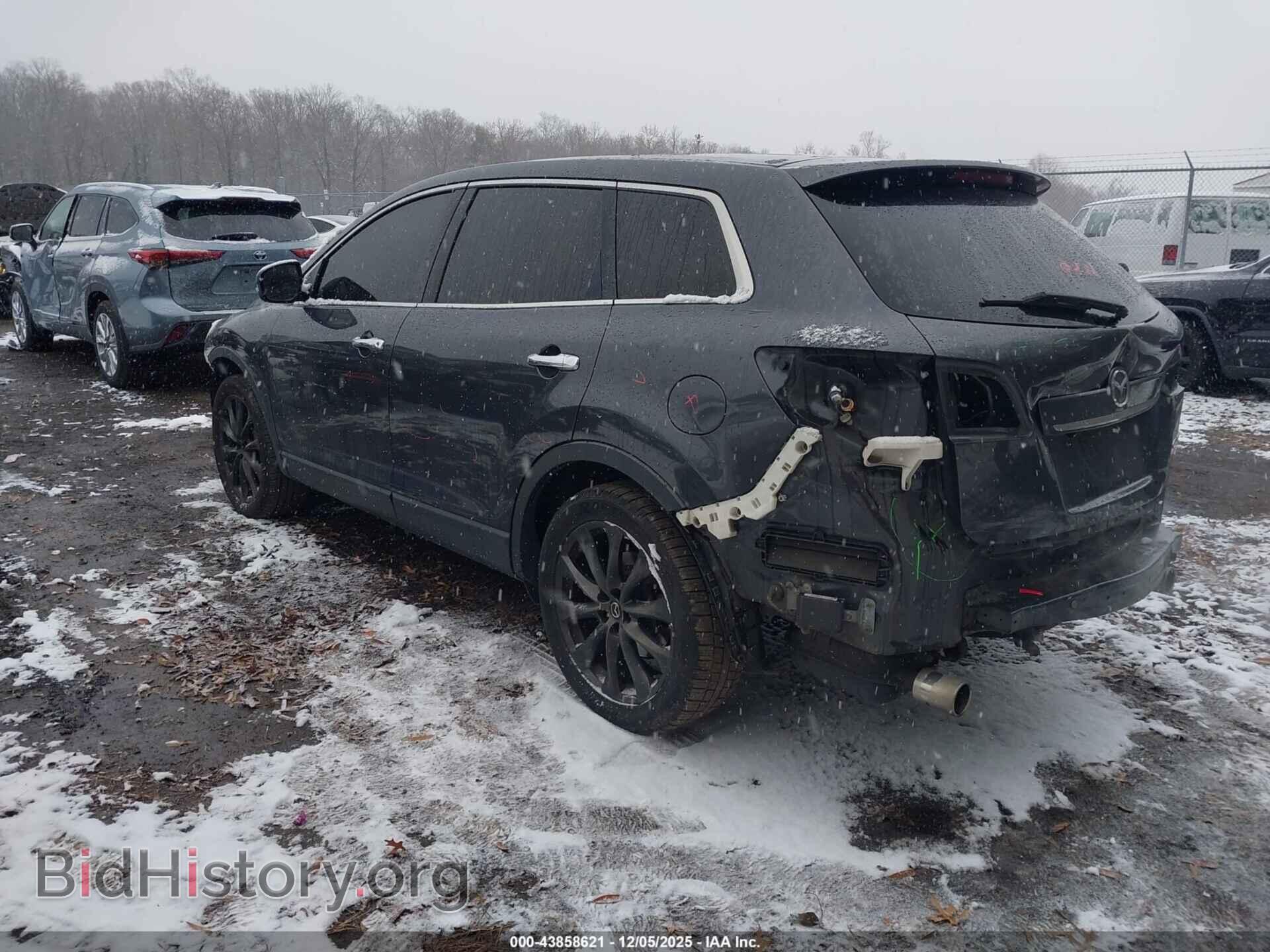 2014 MAZDA CX-9 - VIN: JM3TB3DV5E0442852 - Фото 3