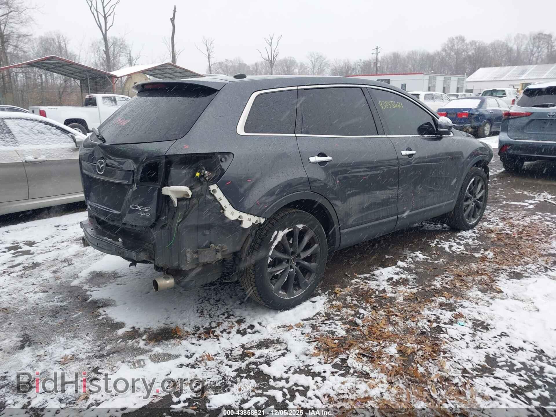 2014 MAZDA CX-9 - VIN: JM3TB3DV5E0442852 - Фото 4