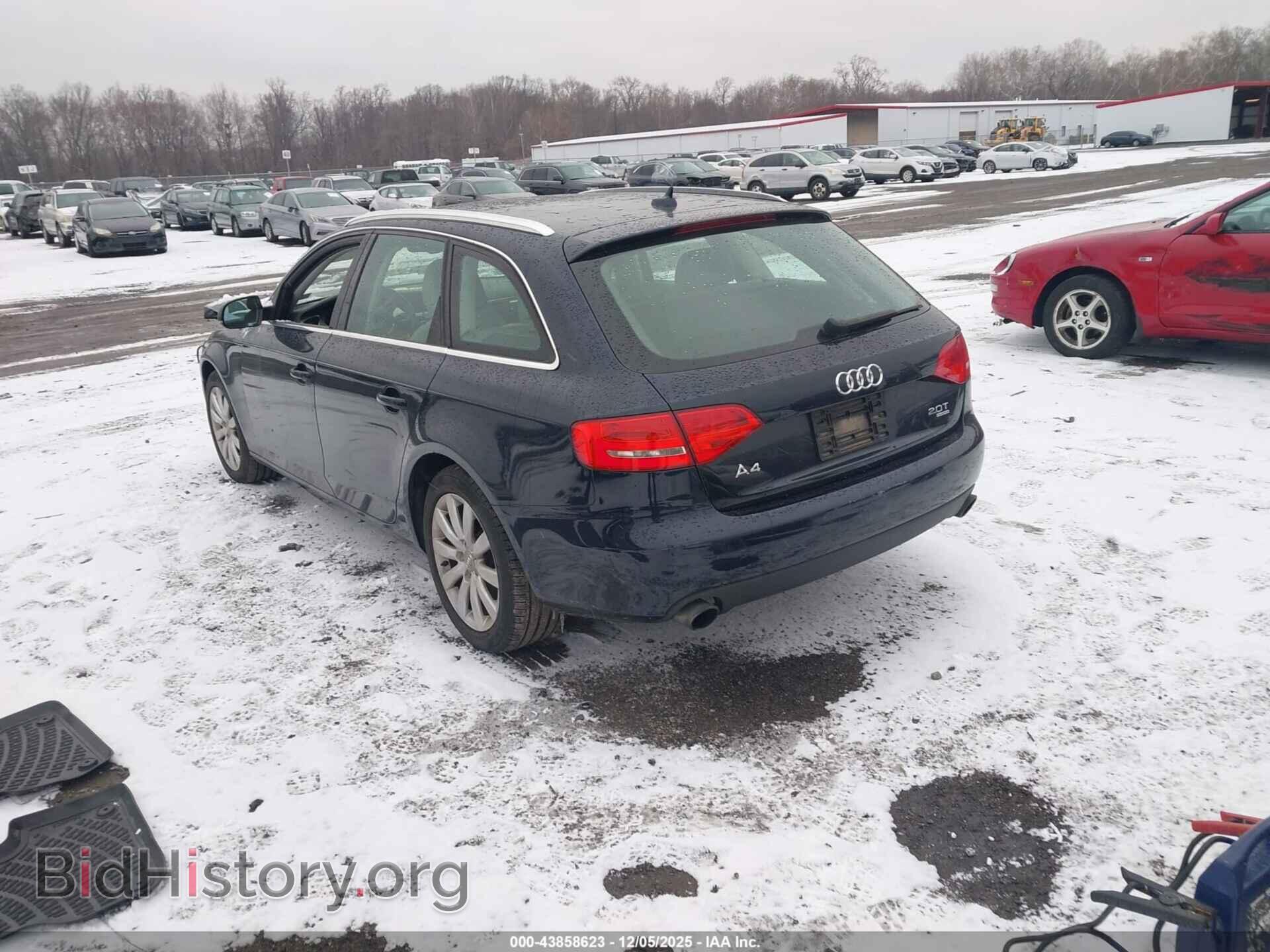 2011 AUDI A4 - VIN: WAUWFAFL5BA014423 - Фото 3