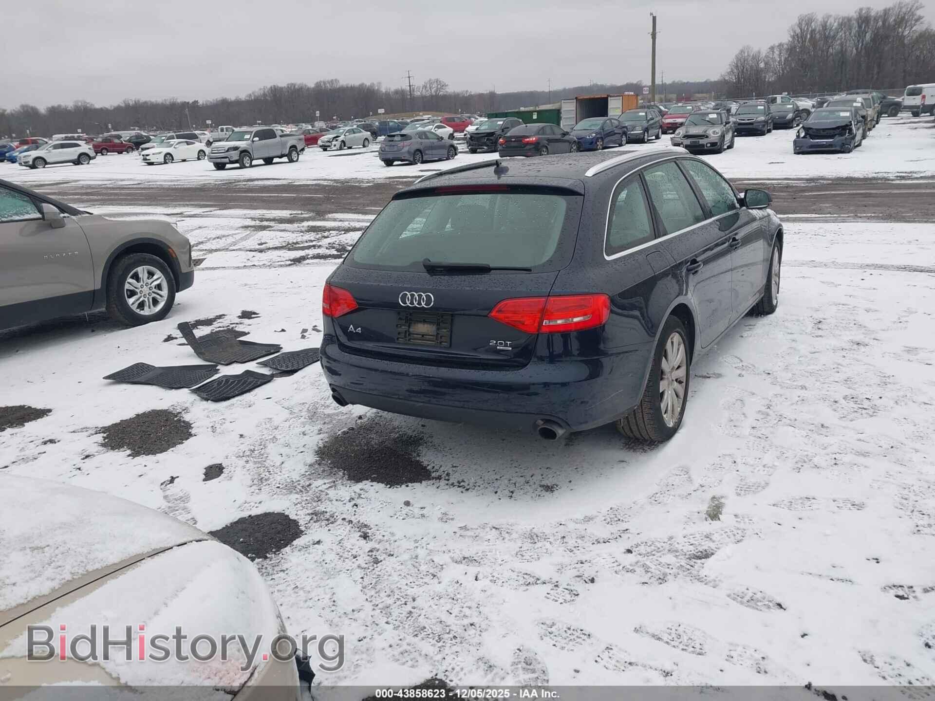 2011 AUDI A4 - VIN: WAUWFAFL5BA014423 - Фото 4