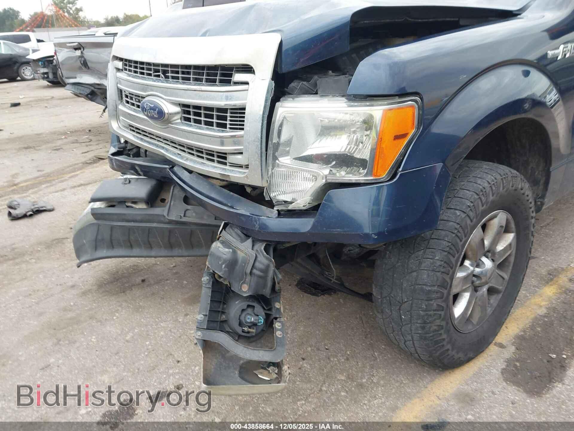 2014 FORD F-150 - VIN: 1FTFX1CF3EFA43795 - Фото 6