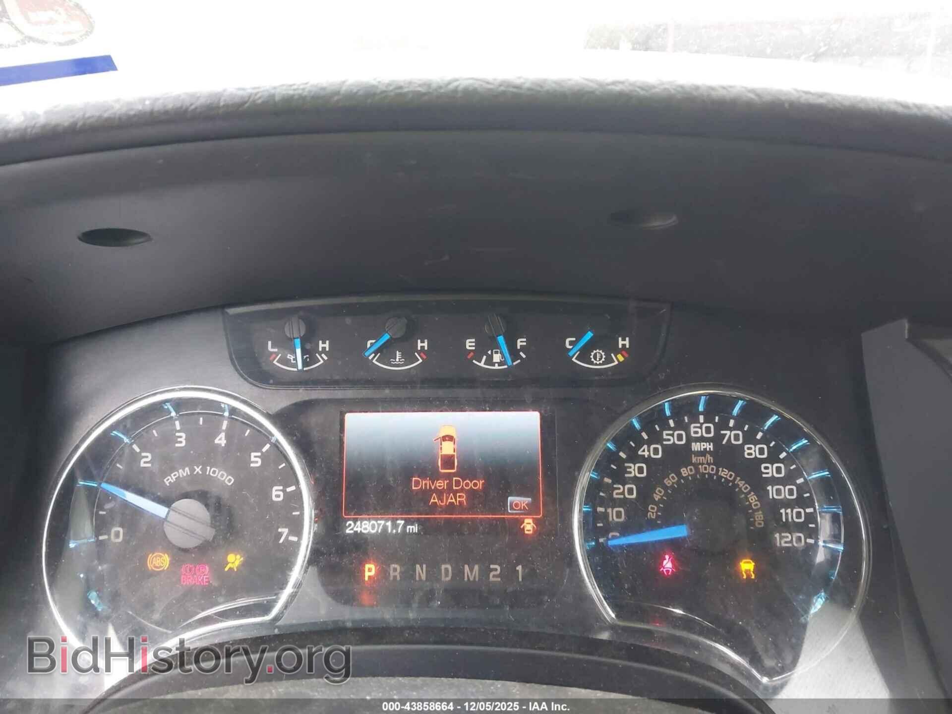 2014 FORD F-150 - VIN: 1FTFX1CF3EFA43795 - Фото 7