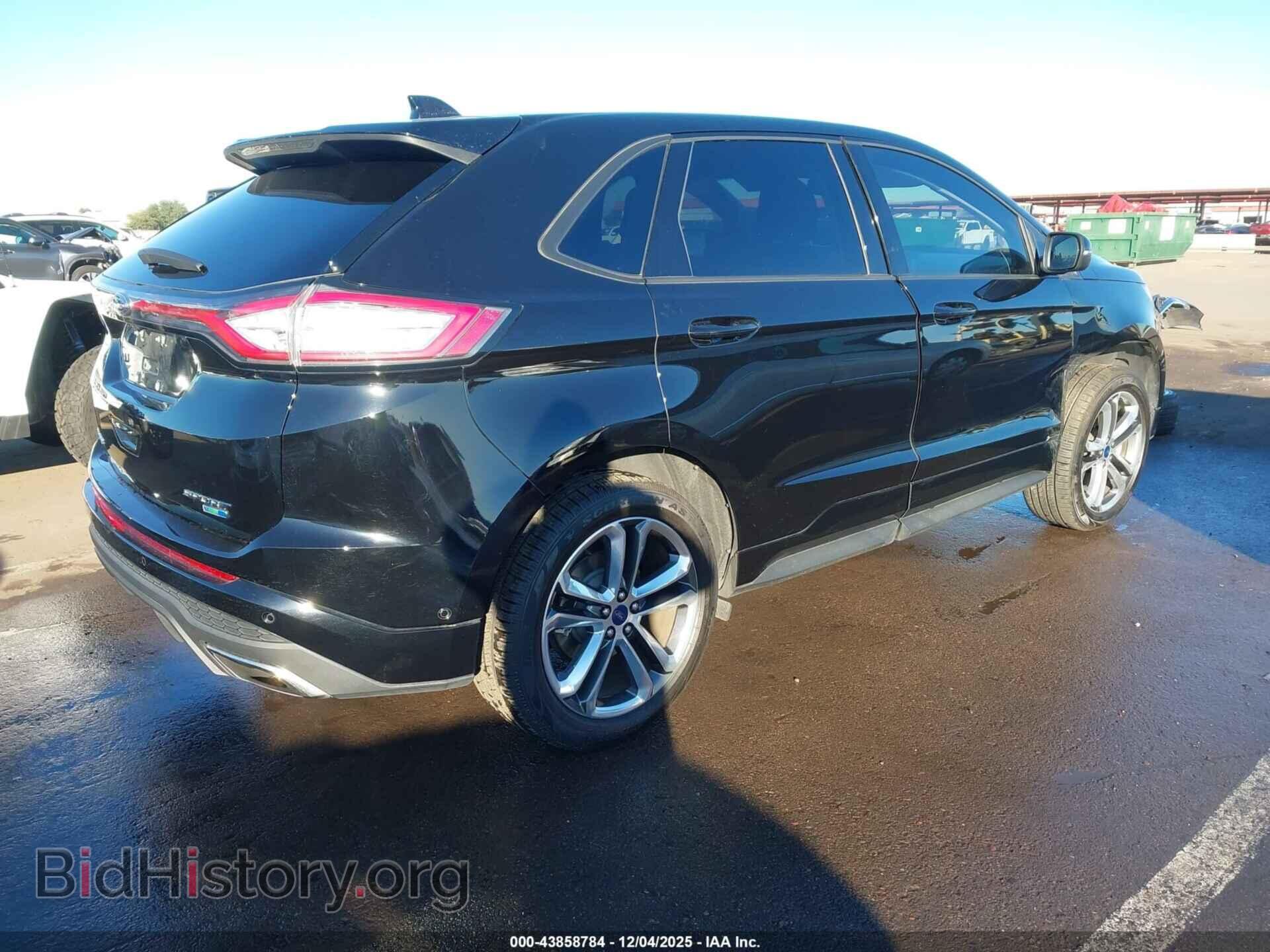 2018 FORD EDGE - VIN: 2FMPK4AP2JBC07125 - Фото 4