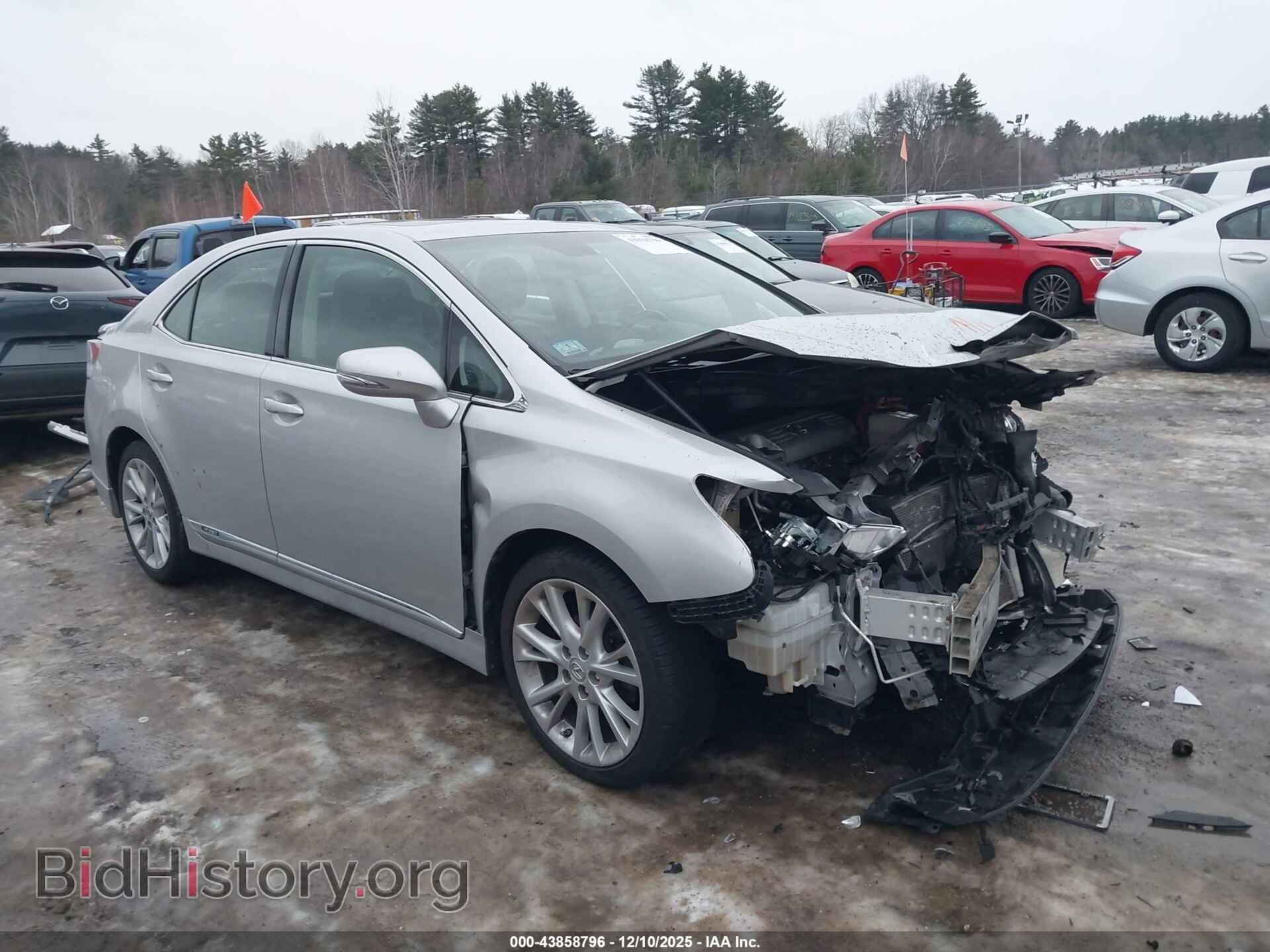 Фотография JTHBB1BA9A2018449 - LEXUS HS 250H 2010