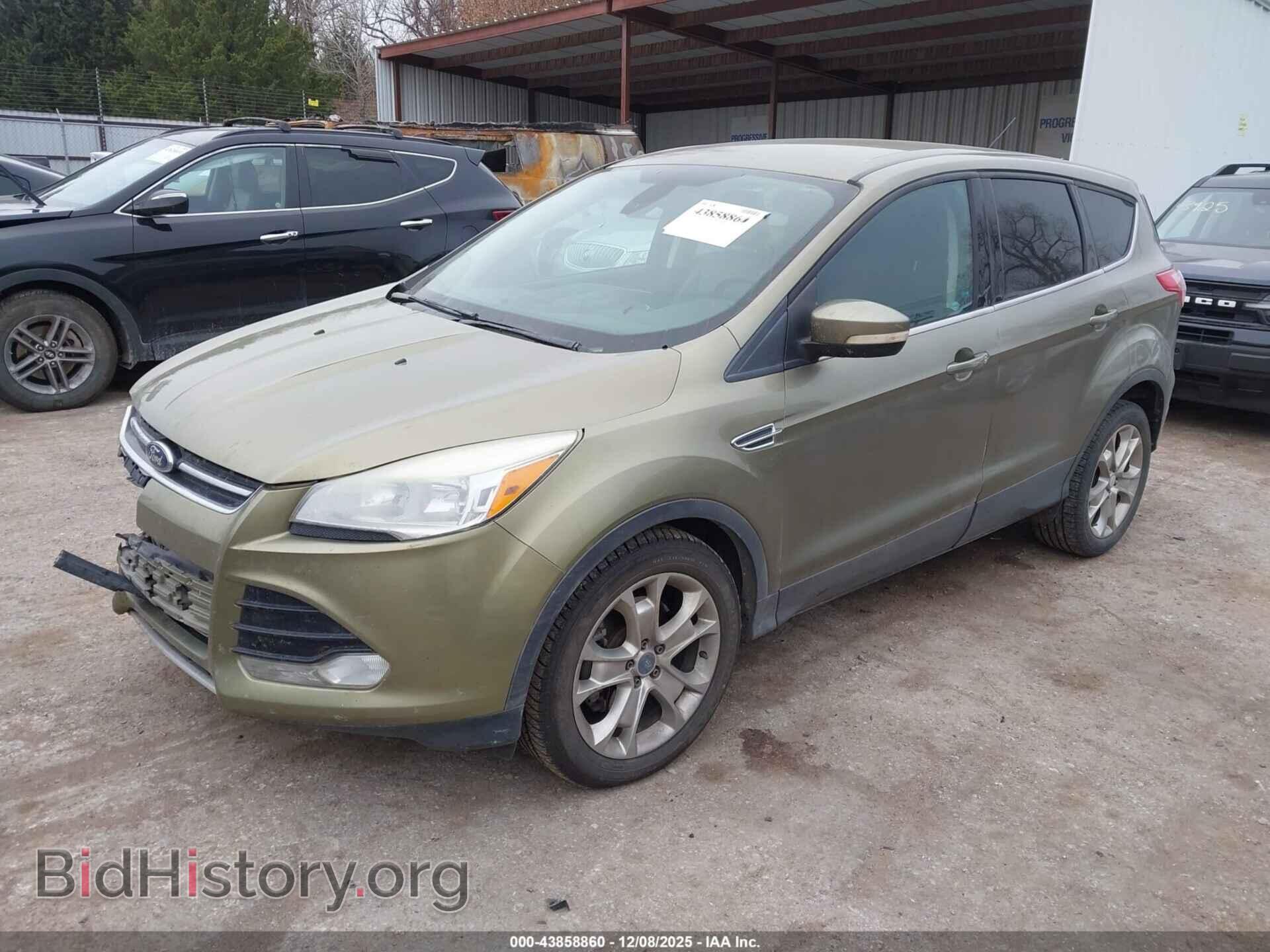 2013 FORD ESCAPE - VIN: 1FMCU0H9XDUD11157 - Фото 2