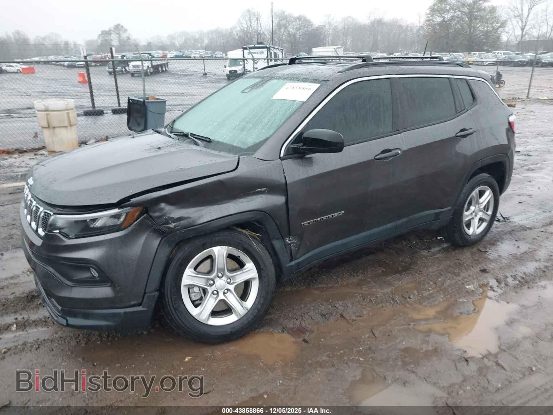 2023 JEEP COMPASS - VIN: 3C4NJDBN9PT504076 - Фото 2
