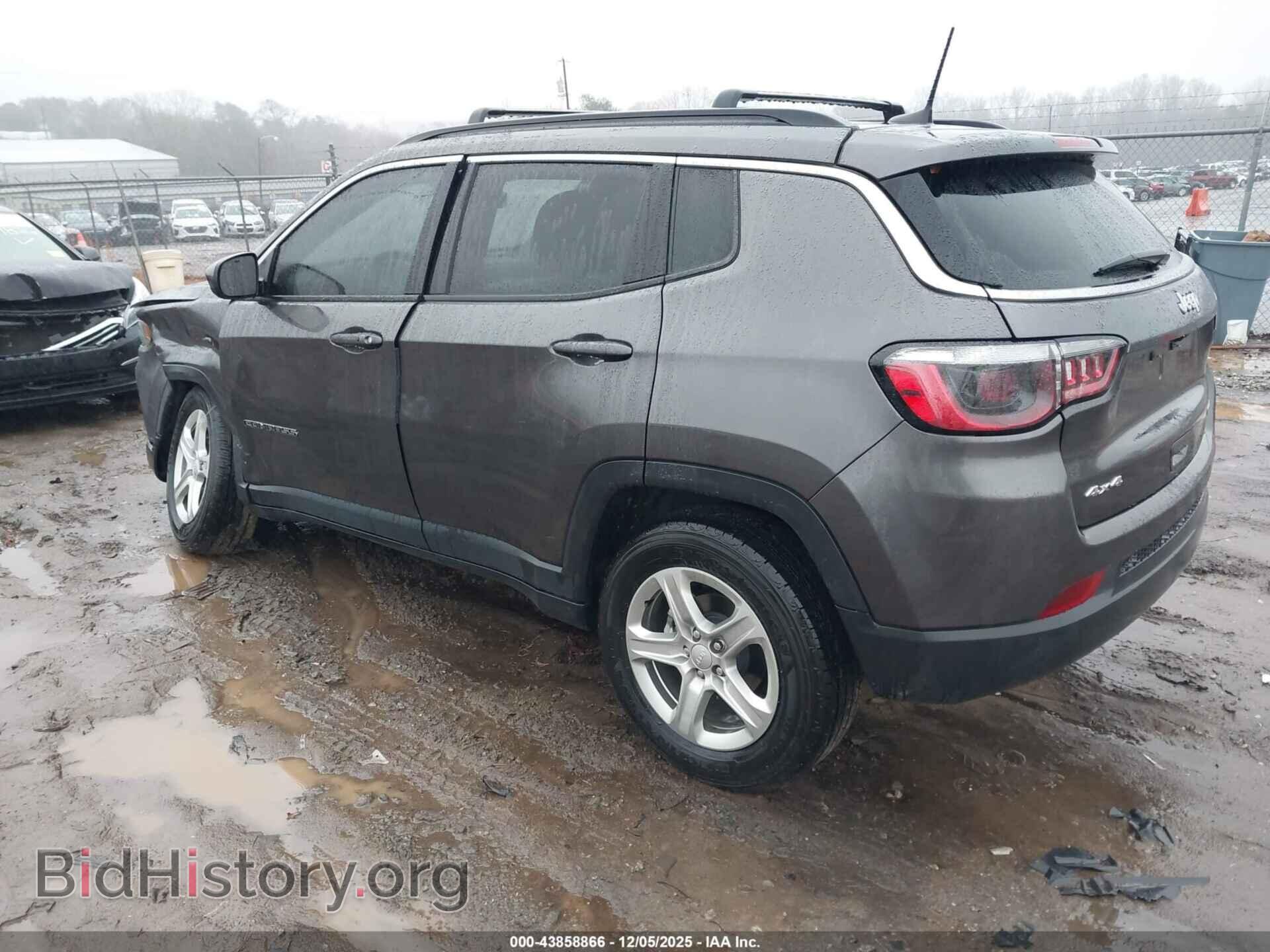 2023 JEEP COMPASS - VIN: 3C4NJDBN9PT504076 - Фото 3