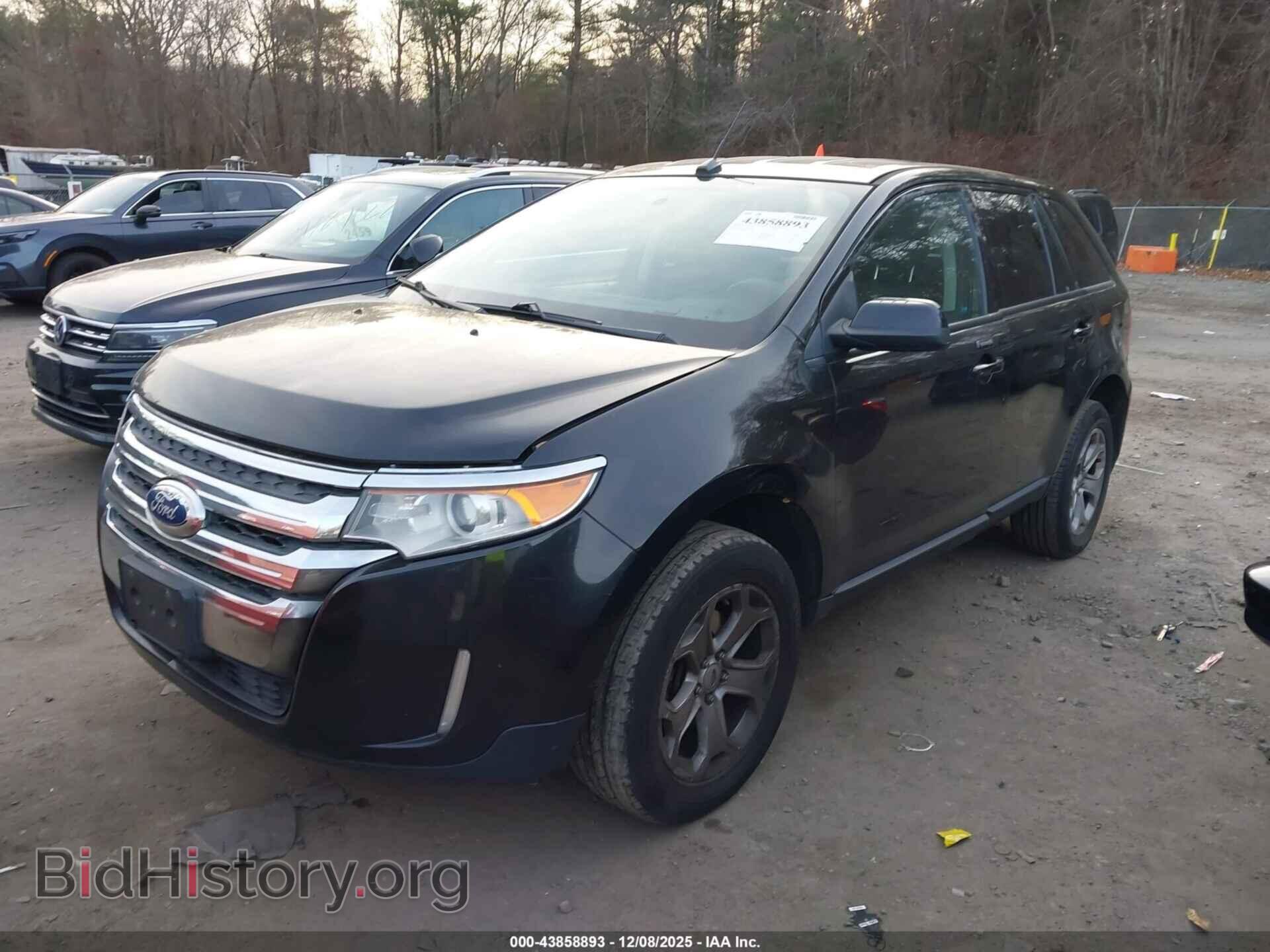 2013 FORD EDGE - VIN: 2FMDK4JC0DBB99286 - Фото 2