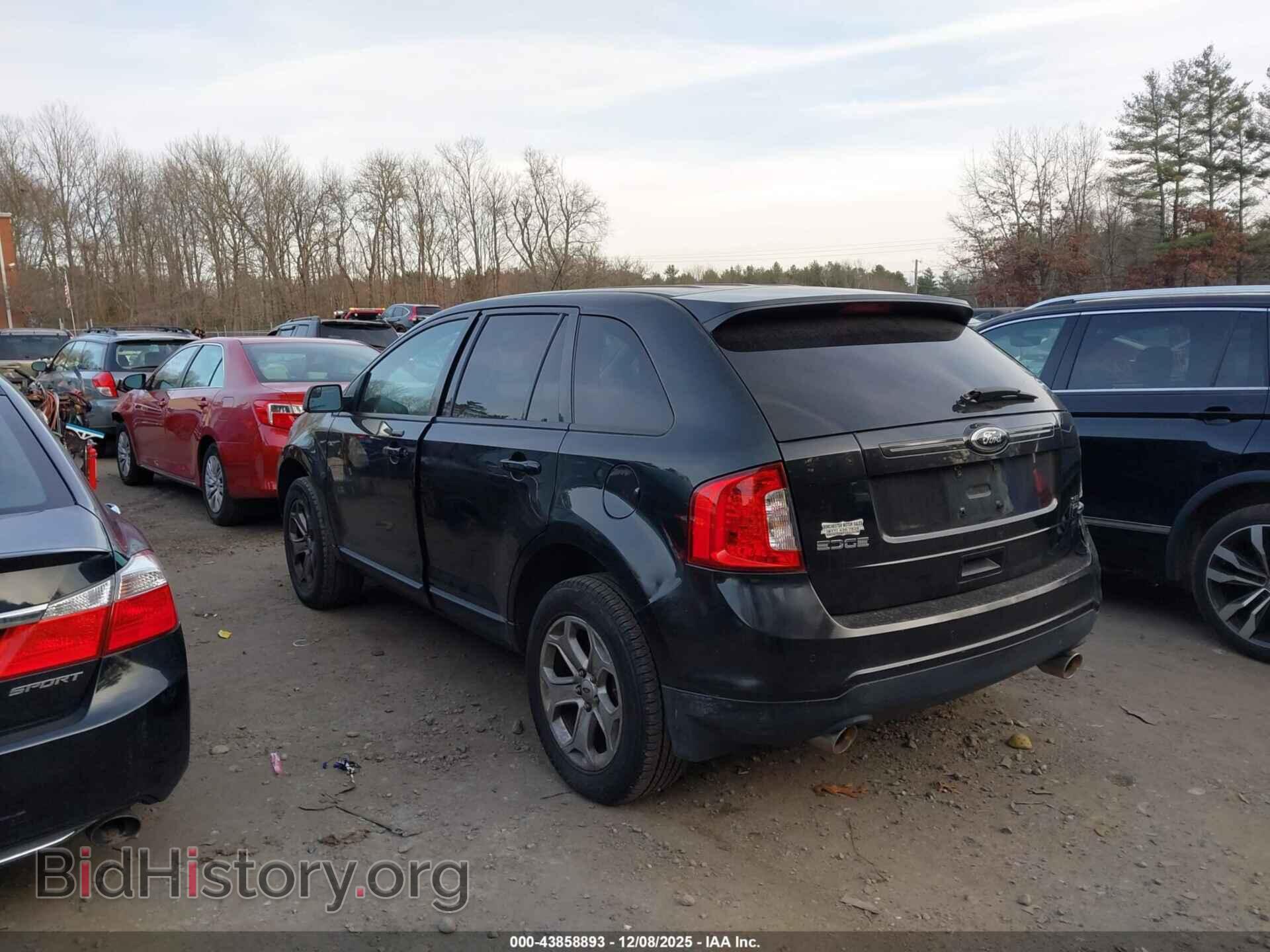 2013 FORD EDGE - VIN: 2FMDK4JC0DBB99286 - Фото 3