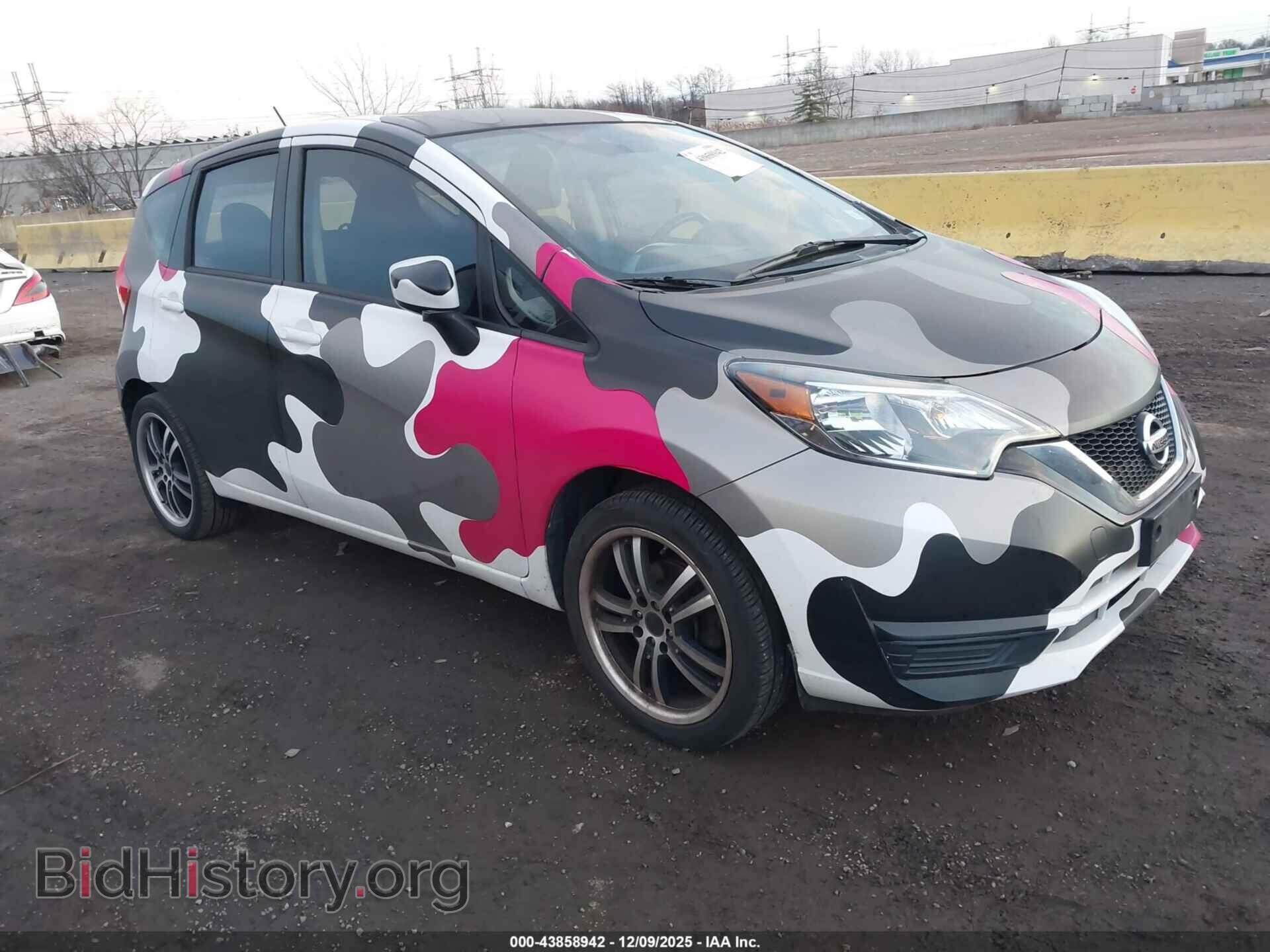 Photo 3N1CE2CP3HL361596 - NISSAN VERSA NOTE 2017