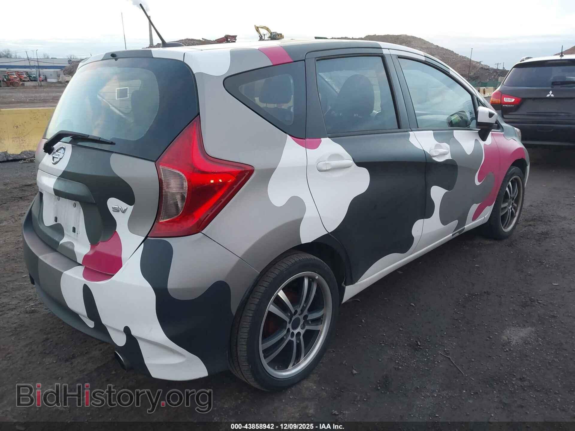 2017 NISSAN VERSA NOTE - VIN: 3N1CE2CP3HL361596 - Photo 4