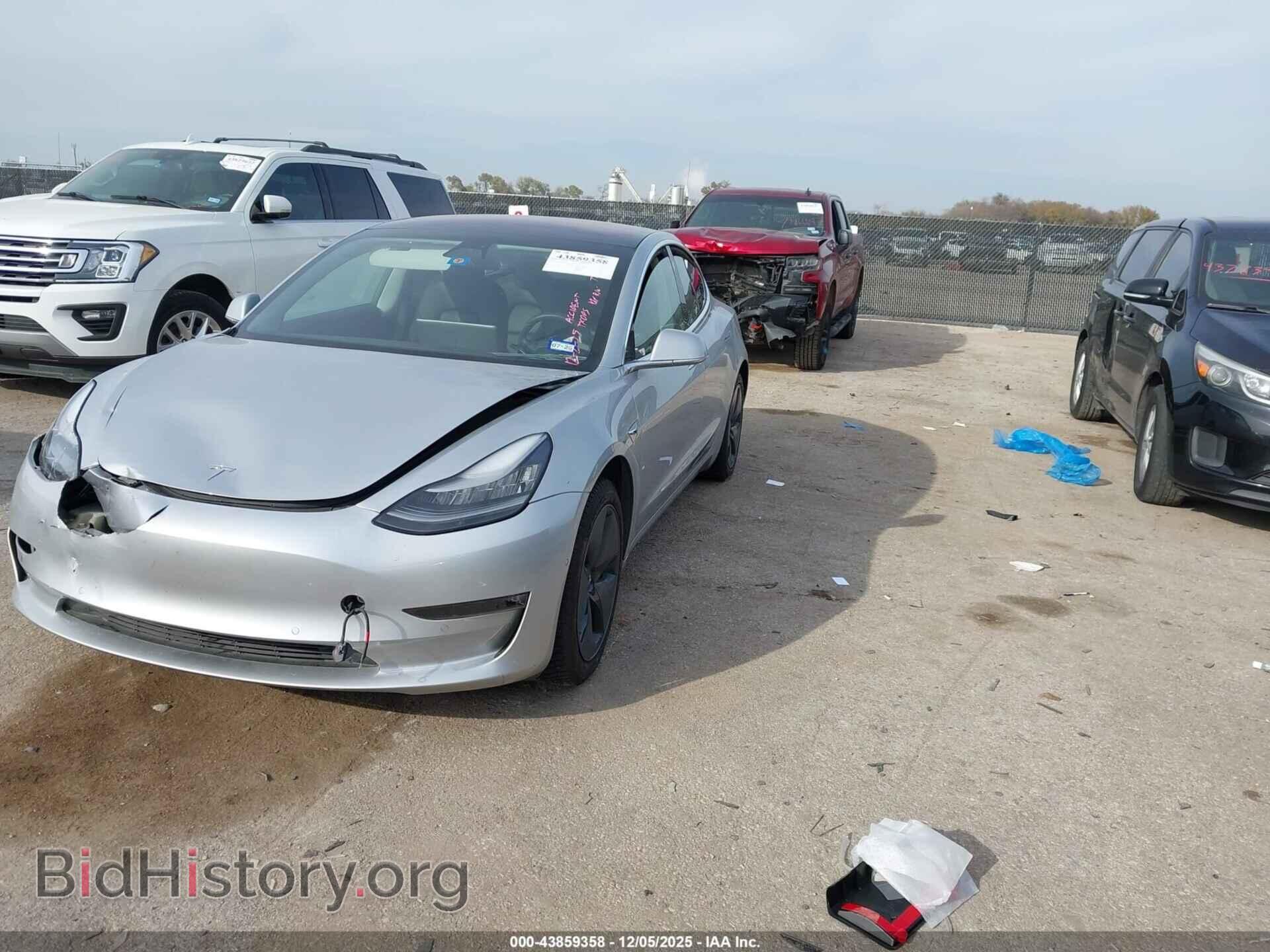 2018 TESLA MODEL 3 - VIN: 5YJ3E1EA8JF061329 - Фото 2