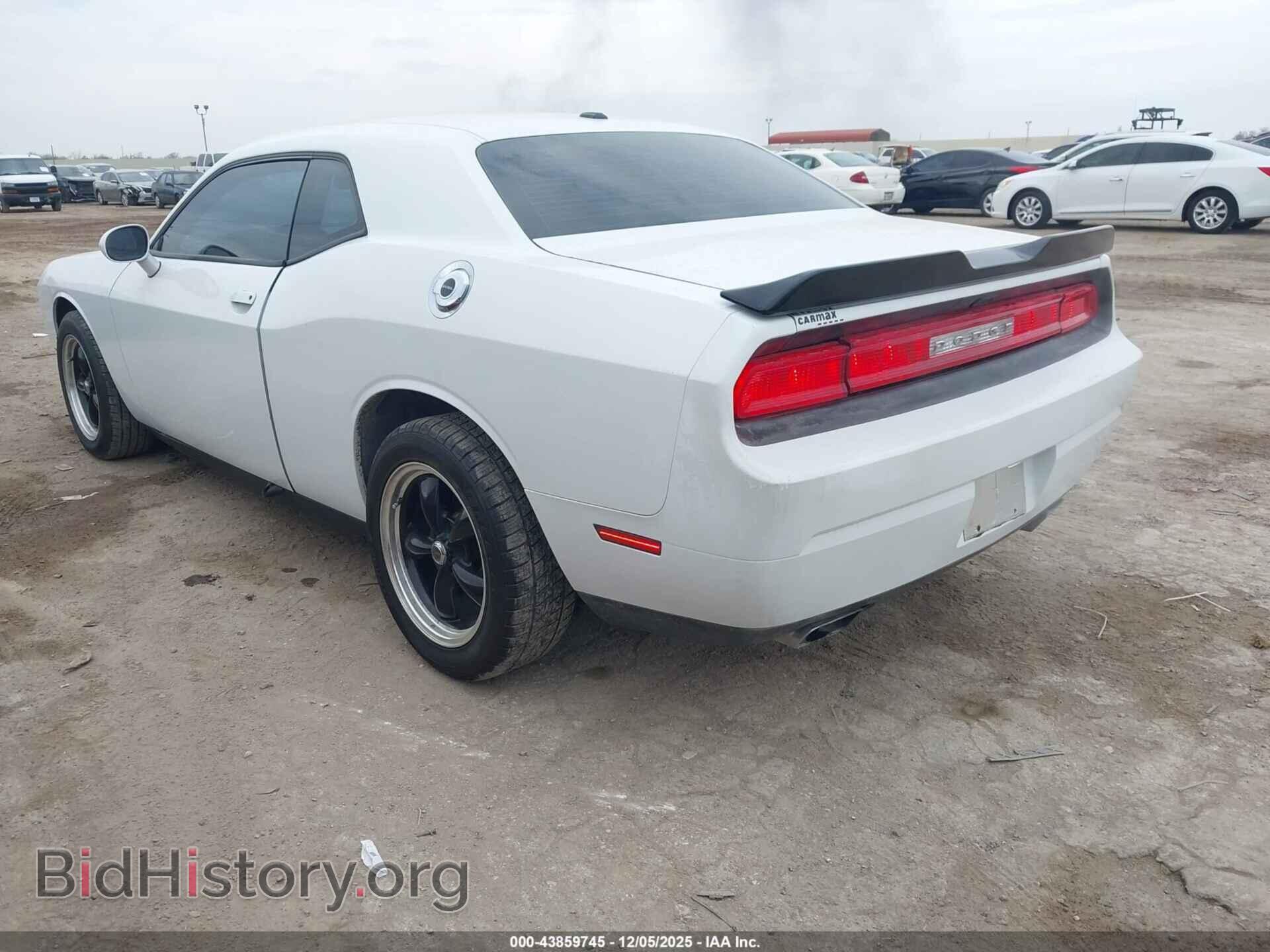 2013 DODGE CHALLENGER - VIN: 2C3CDYAG5DH510975 - Photo 3