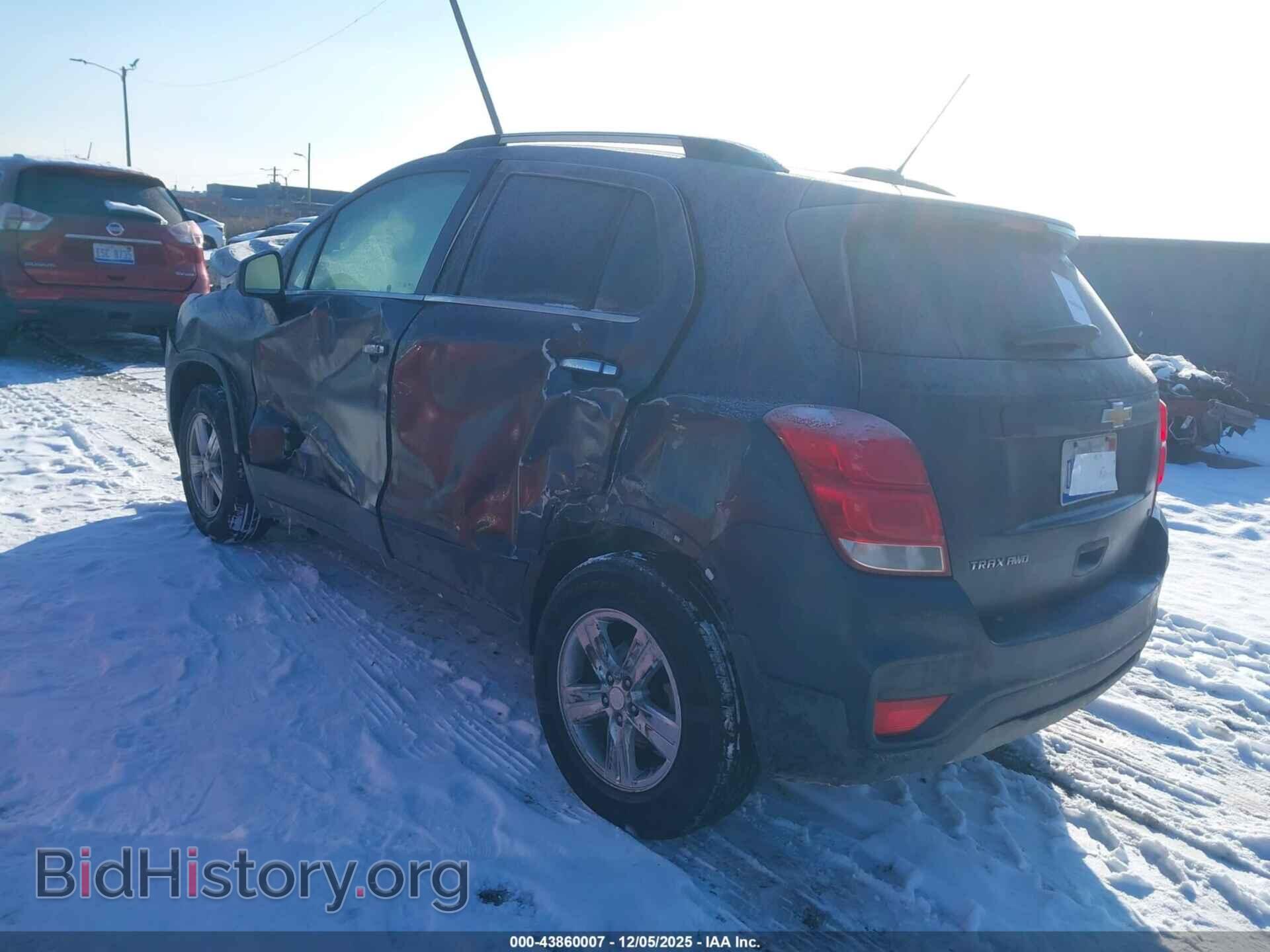 2019 CHEVROLET TRAX - VIN: 3GNCJPSBXKL304998 - Фото 3