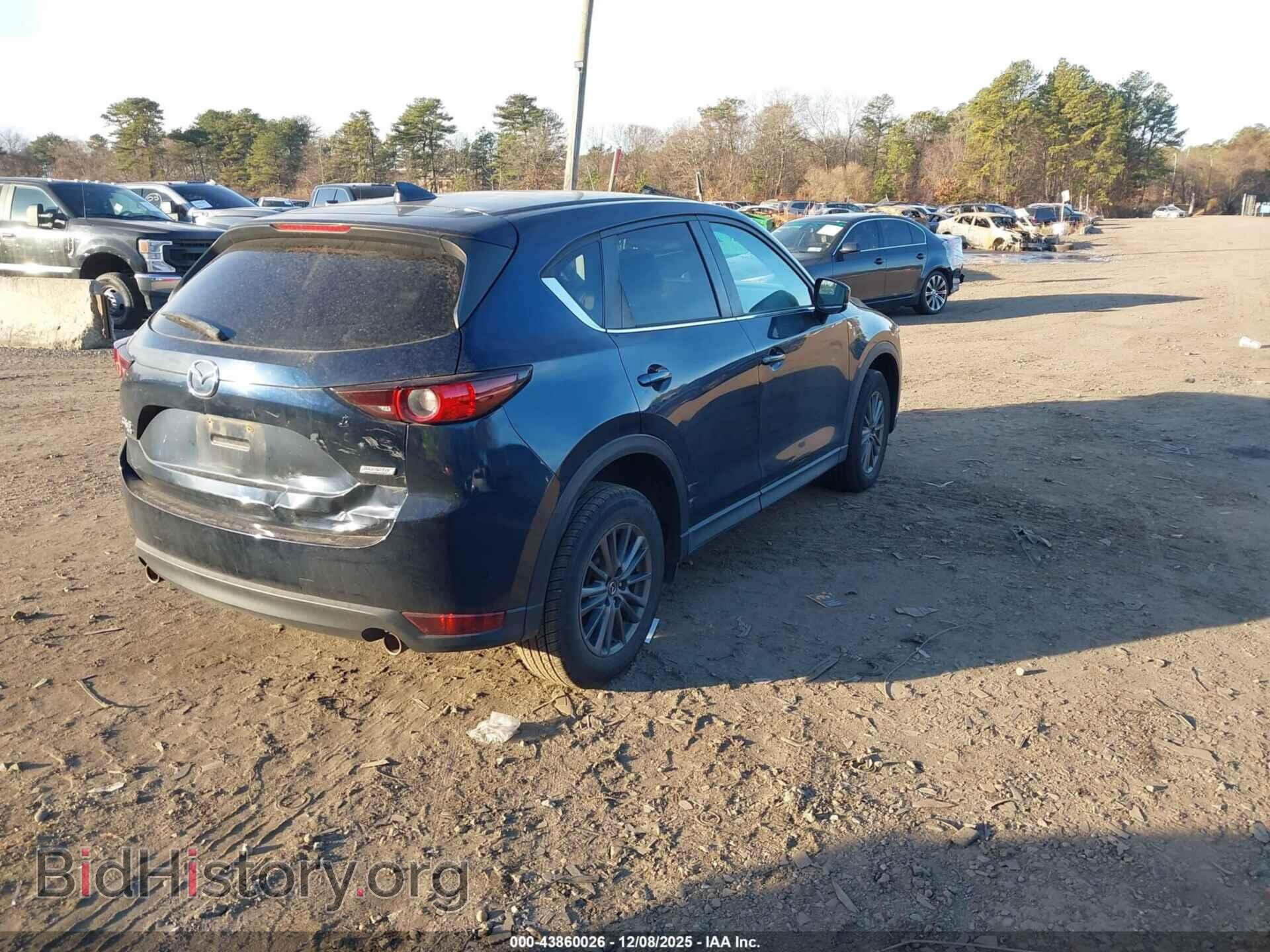 2019 MAZDA CX-5 - VIN: JM3KFBCM9K0560417 - Фото 4