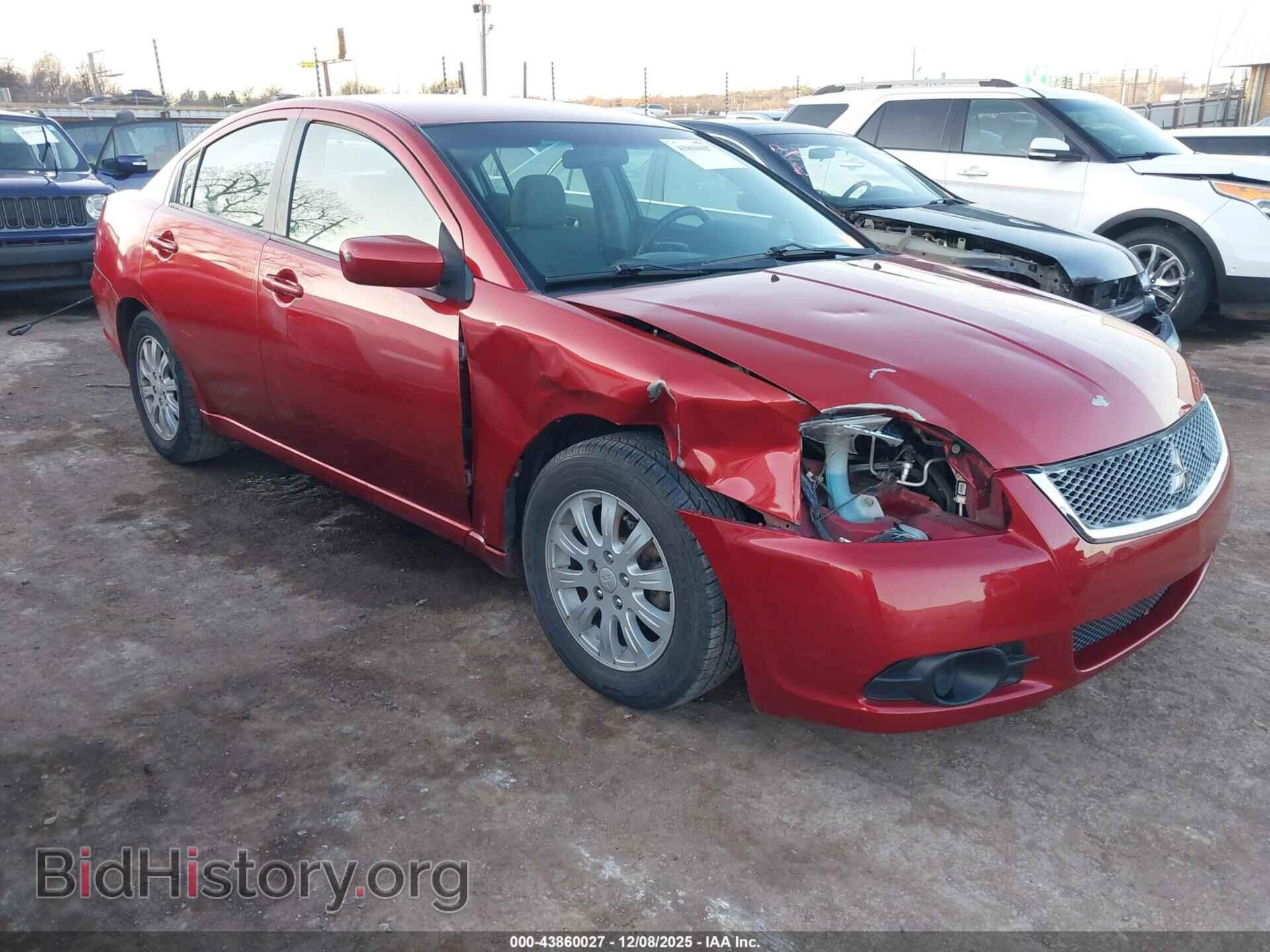 Фотография 4A32B2FF3BE009126 - MITSUBISHI GALANT 2011