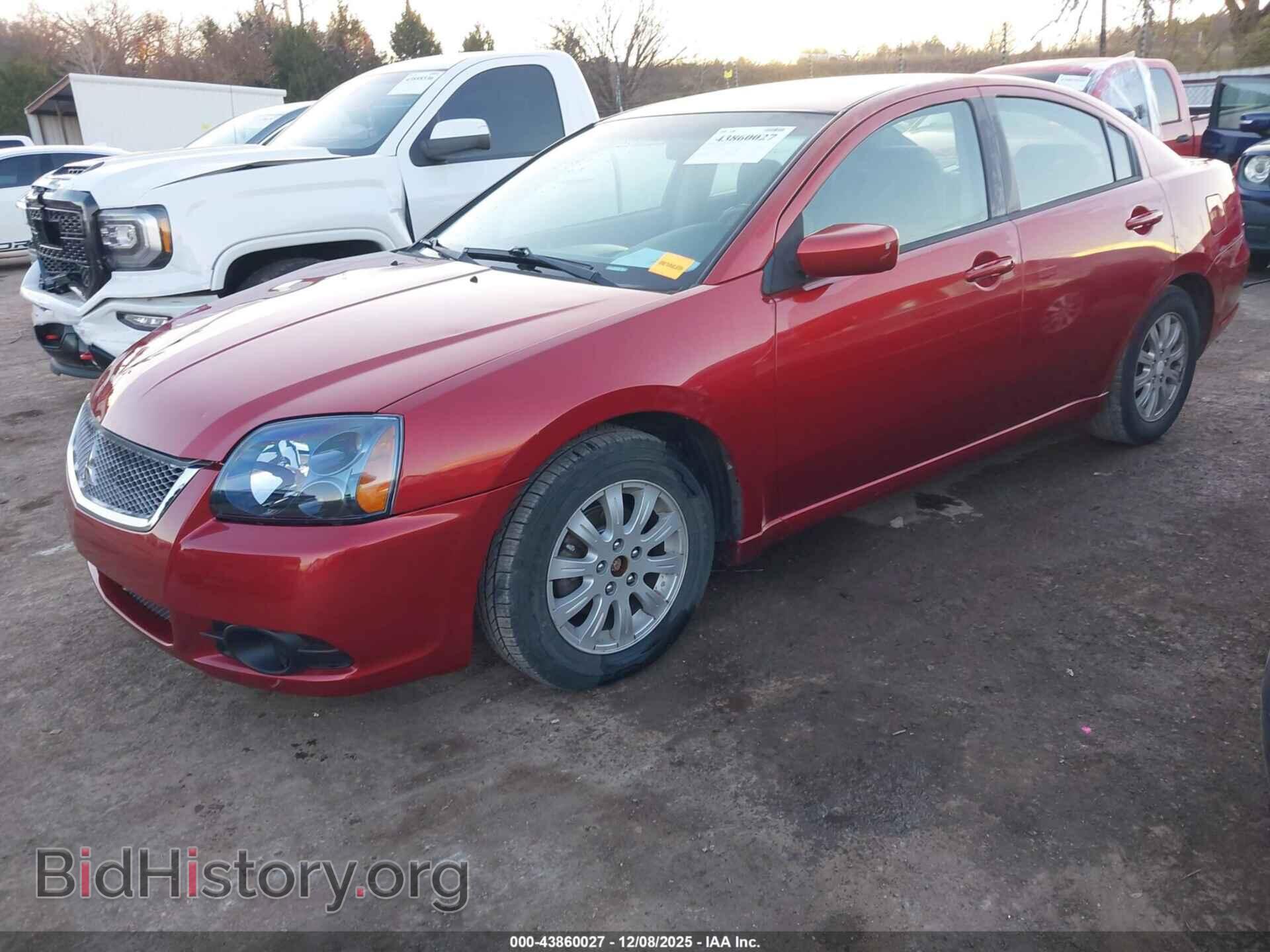 2011 MITSUBISHI GALANT - VIN: 4A32B2FF3BE009126 - Фото 2