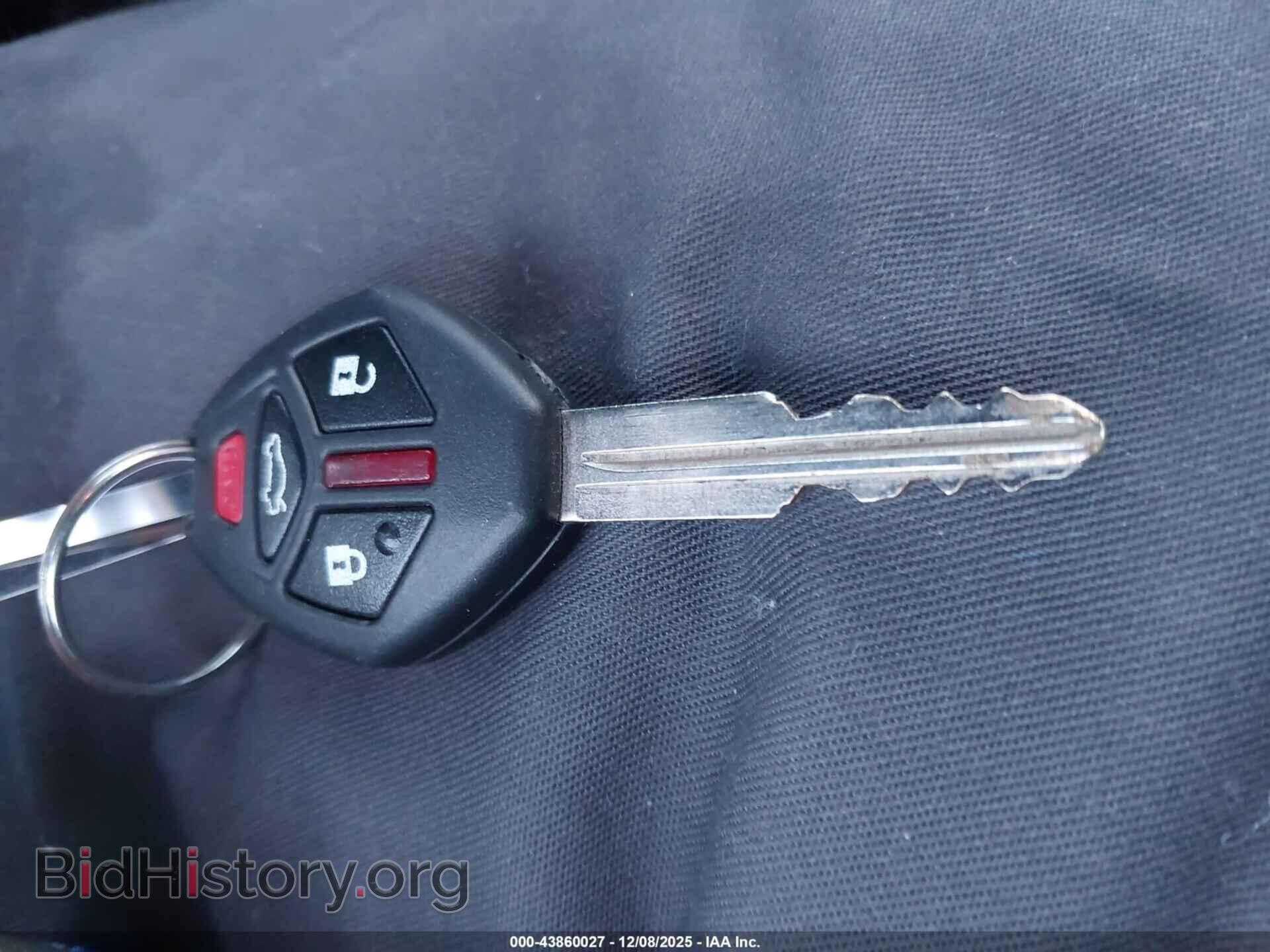 2011 MITSUBISHI GALANT - VIN: 4A32B2FF3BE009126 - Фото 11