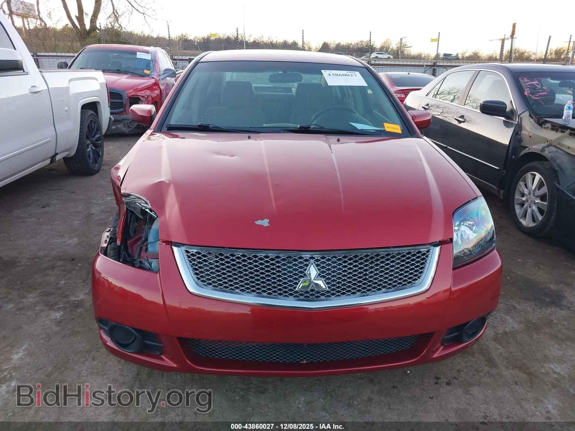 2011 MITSUBISHI GALANT - VIN: 4A32B2FF3BE009126 - Фото 12