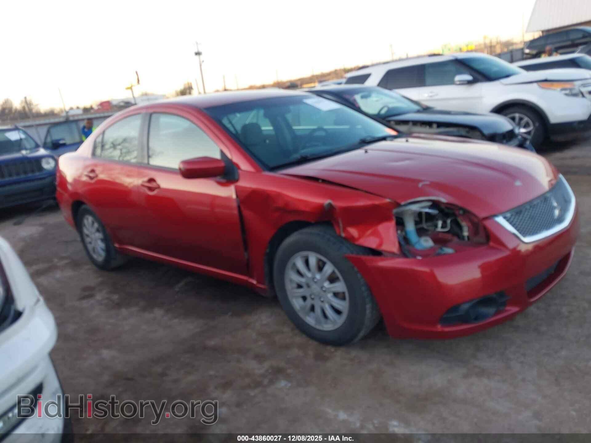 2011 MITSUBISHI GALANT - VIN: 4A32B2FF3BE009126 - Фото 13
