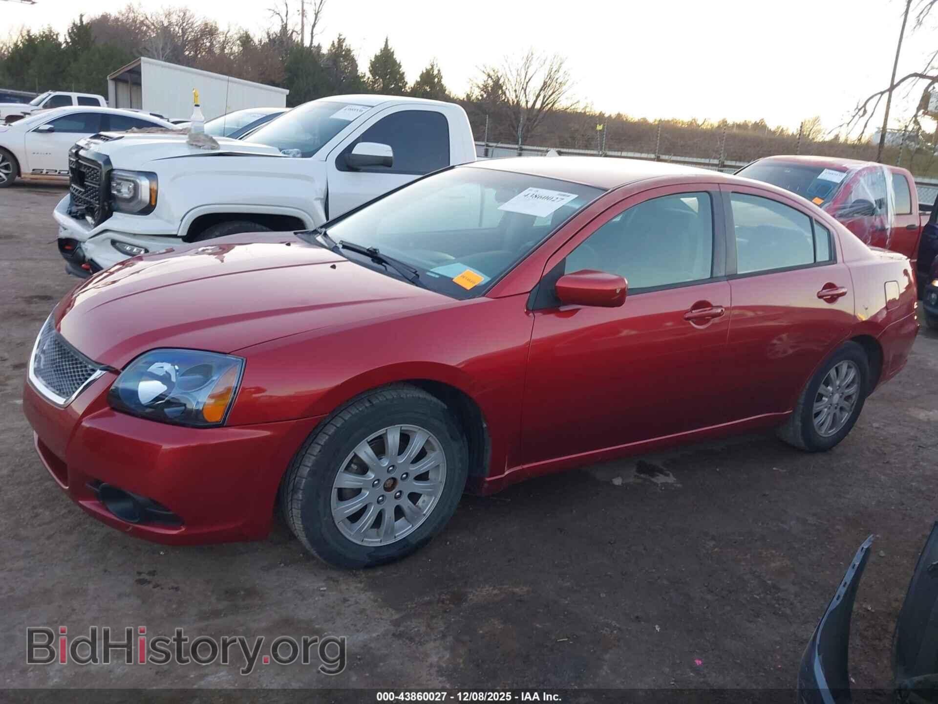 2011 MITSUBISHI GALANT - VIN: 4A32B2FF3BE009126 - Фото 14