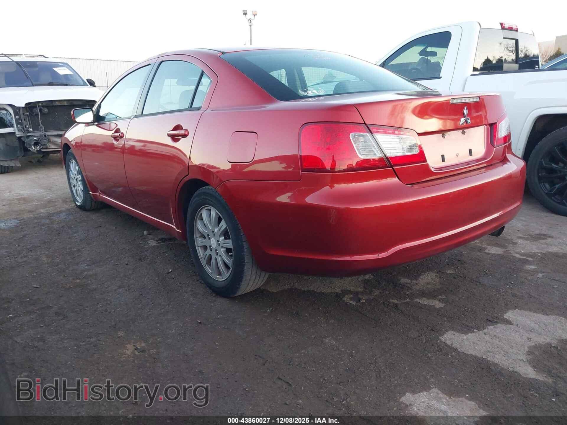 2011 MITSUBISHI GALANT - VIN: 4A32B2FF3BE009126 - Фото 3