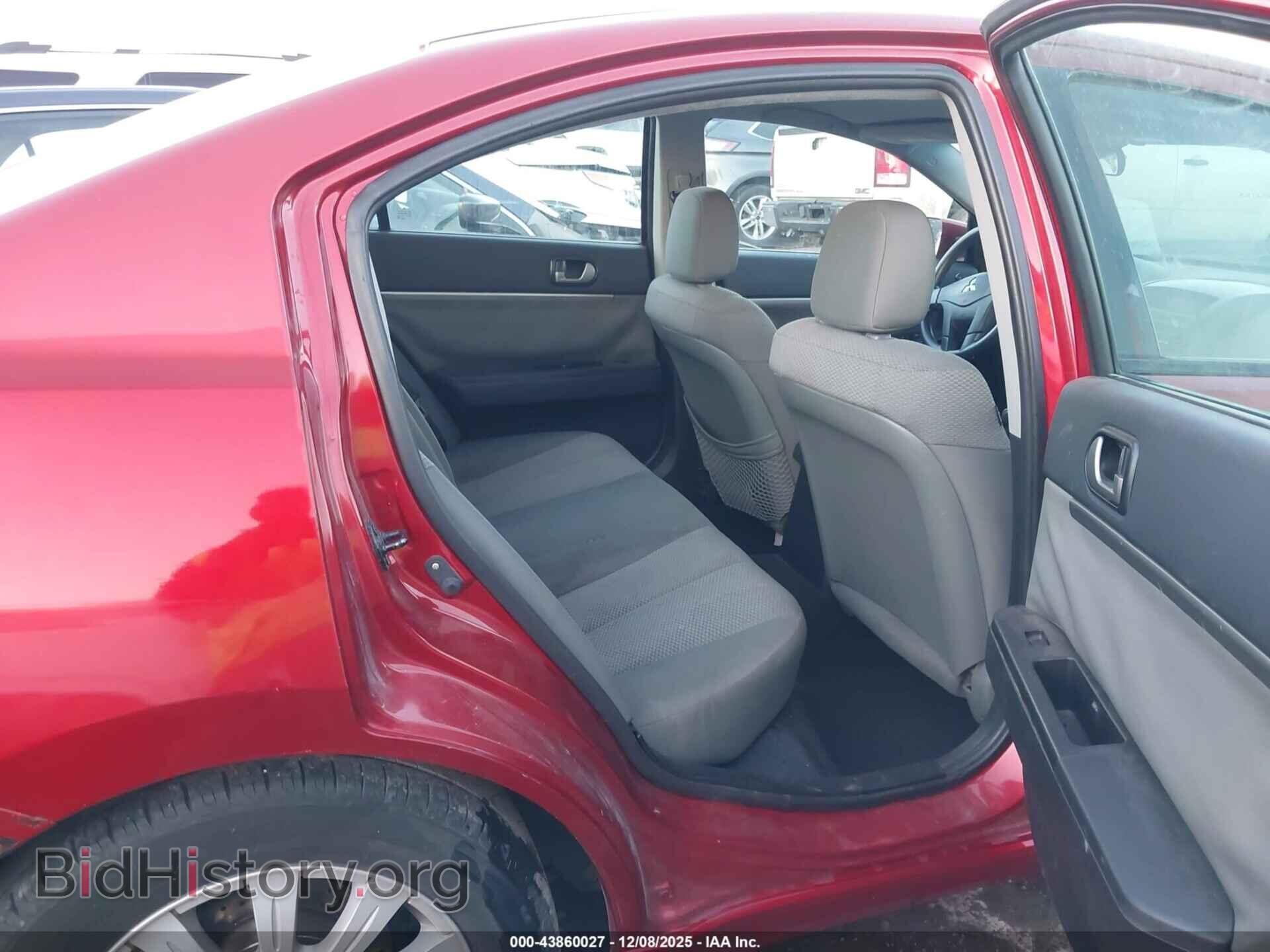 2011 MITSUBISHI GALANT - VIN: 4A32B2FF3BE009126 - Фото 8
