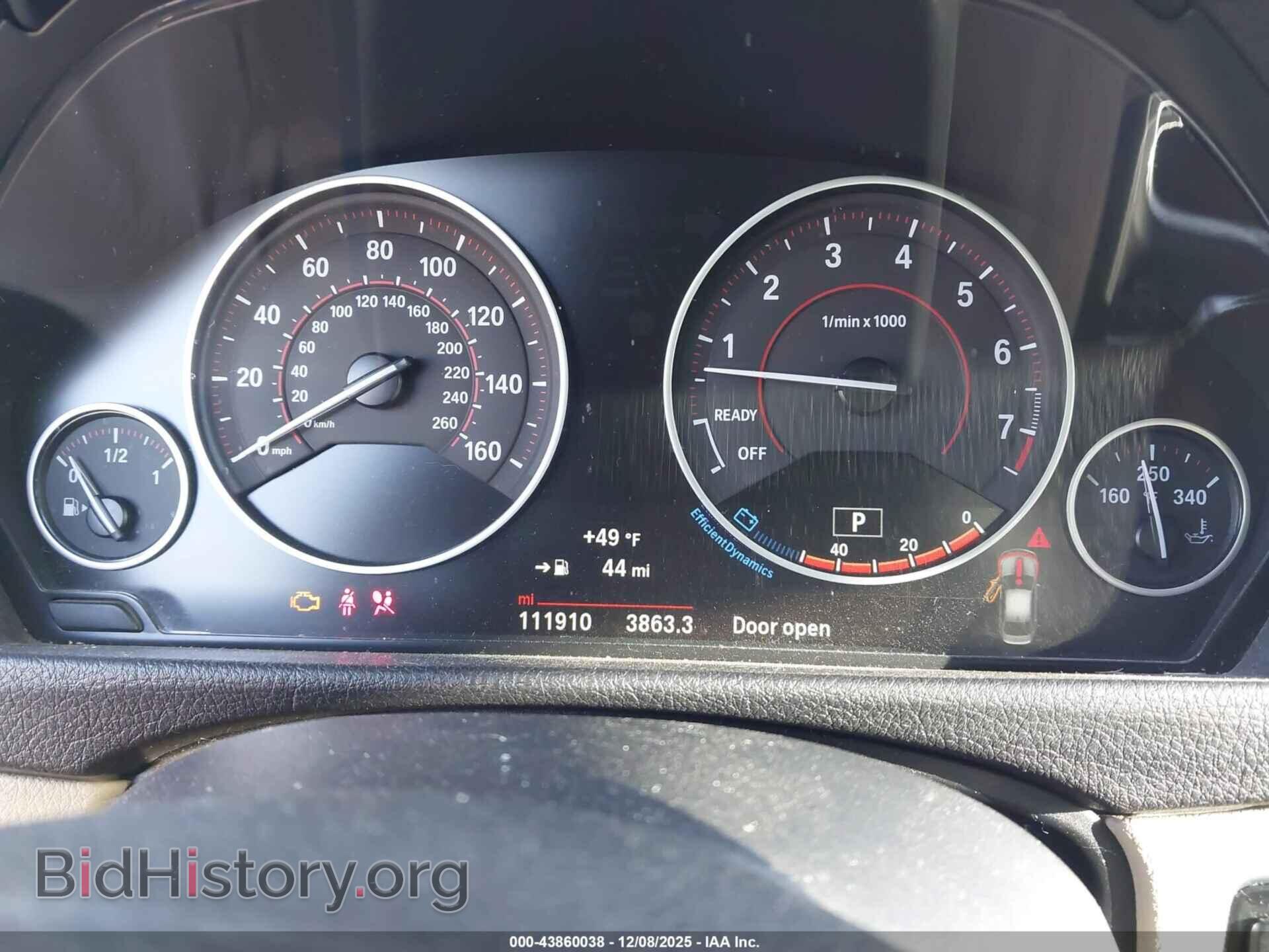 2016 BMW 340I - VIN: WBA8B7C54GK703349 - Фото 7