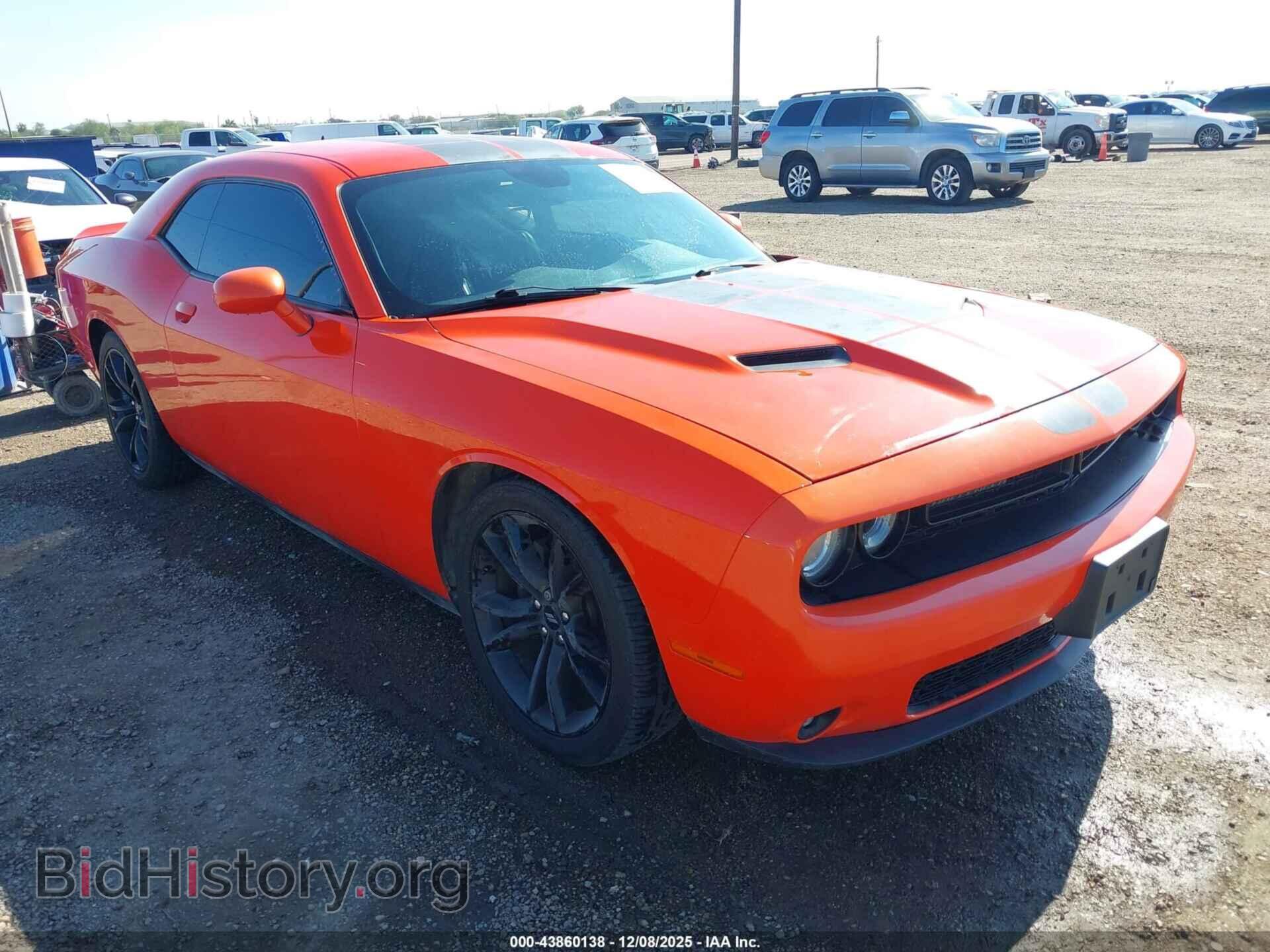 Photo 2C3CDZAG8HH558255 - DODGE CHALLENGER 2017