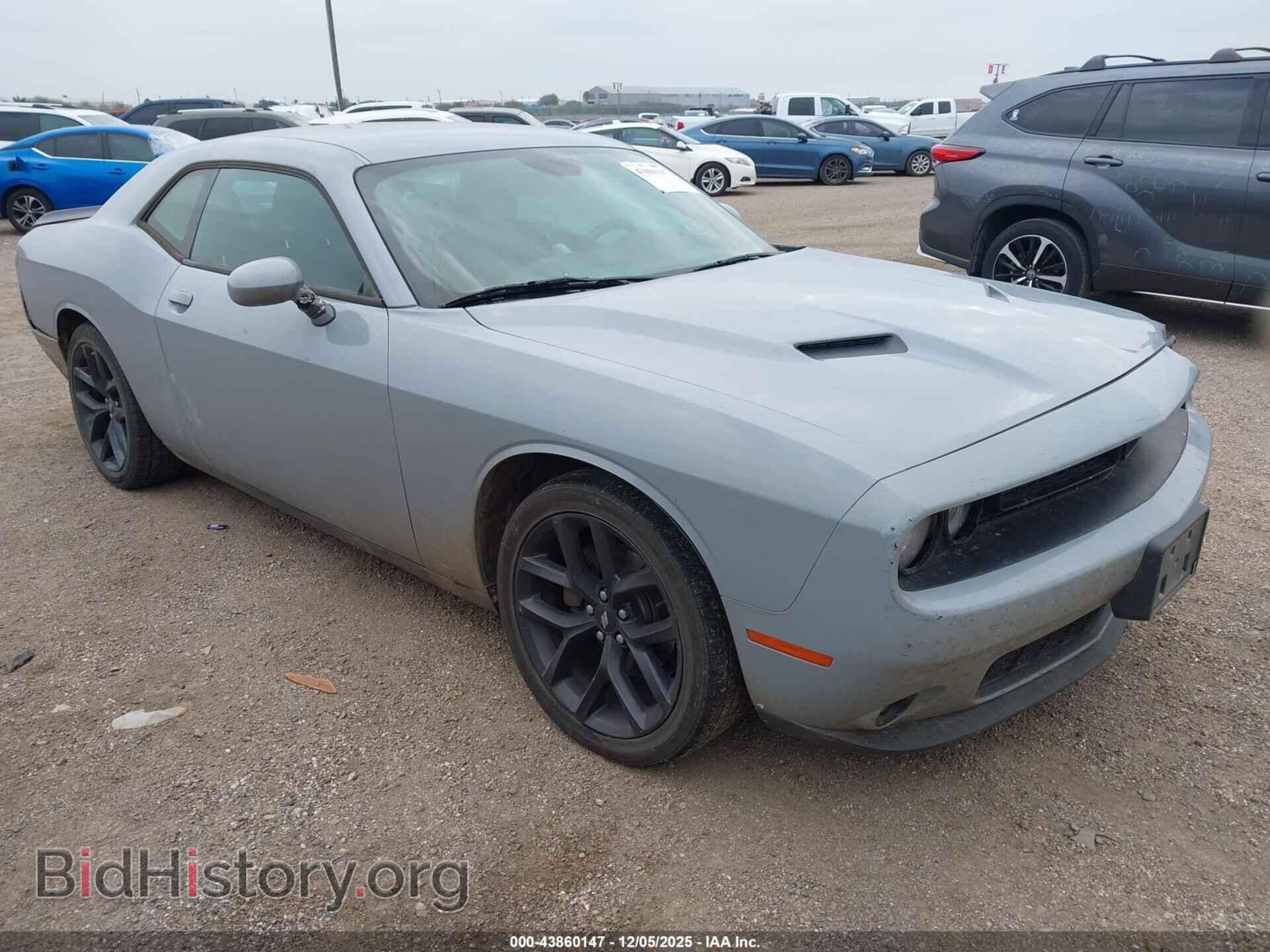 Фотография 2C3CDZAG2LH218723 - DODGE CHALLENGER 2020