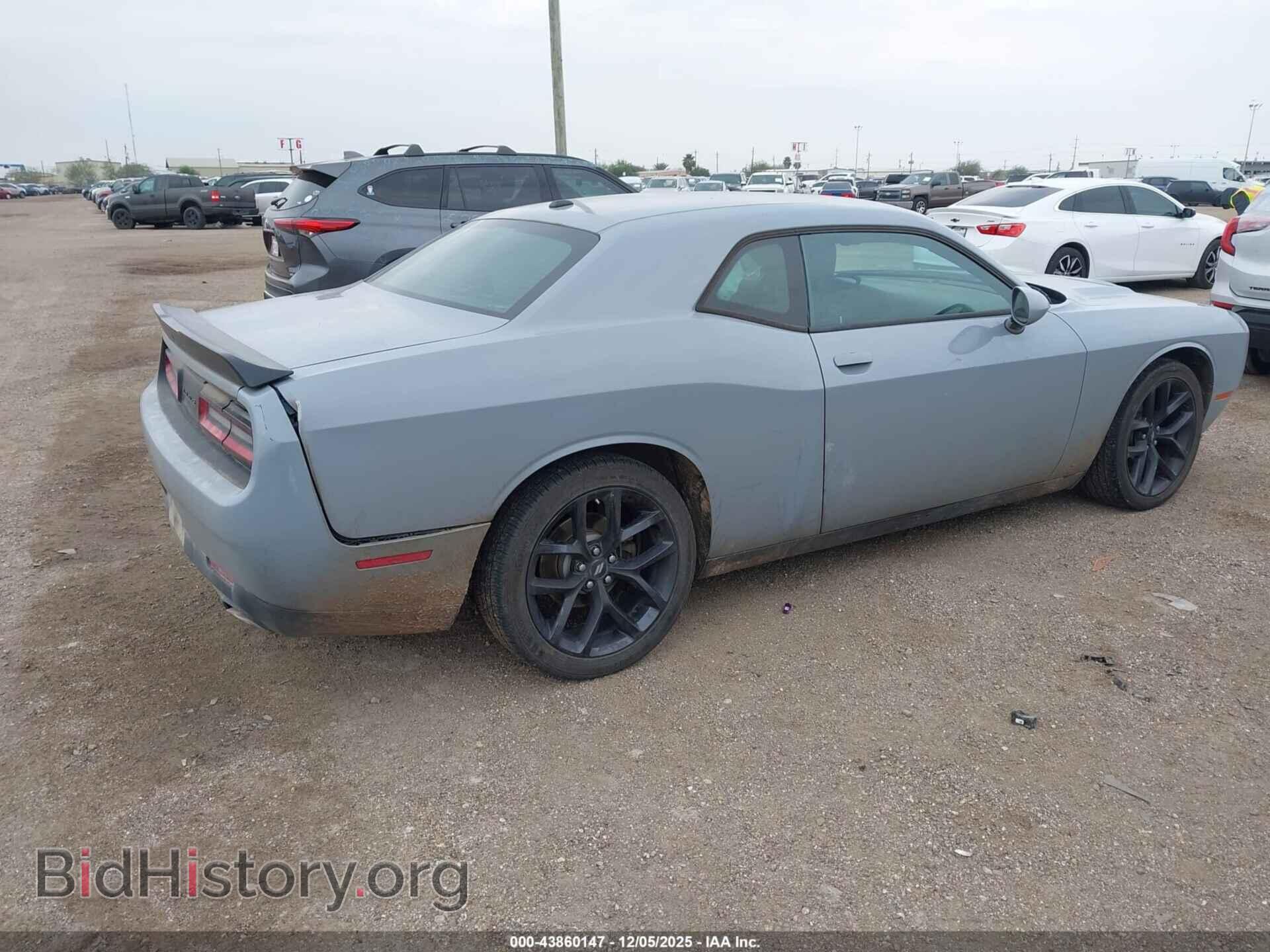 2020 DODGE CHALLENGER - VIN: 2C3CDZAG2LH218723 - Фото 4
