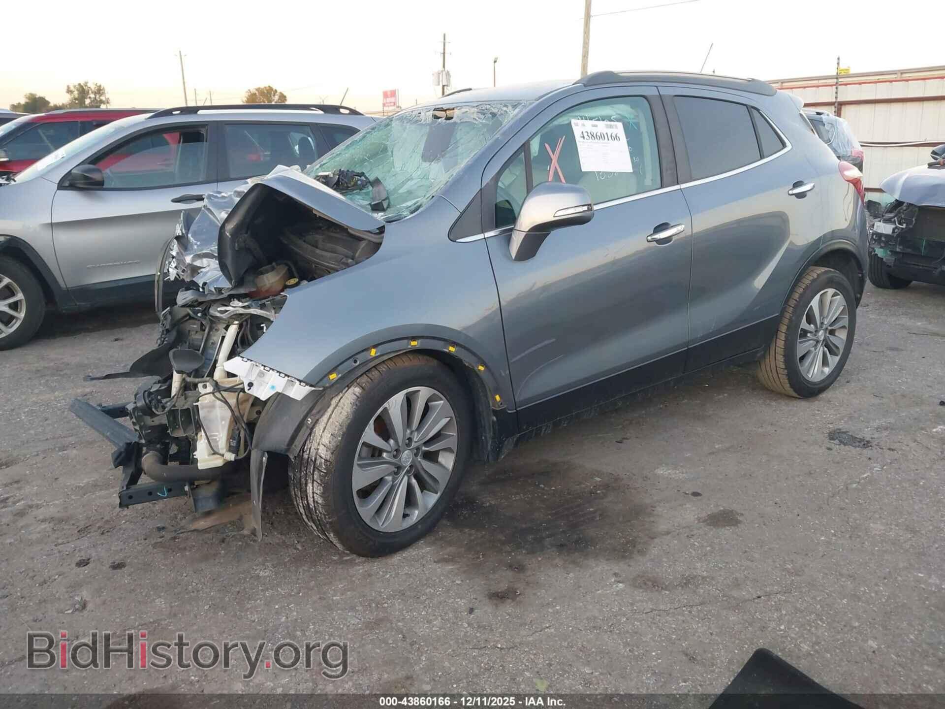 2019 BUICK ENCORE - VIN: KL4CJASB4KB841352 - Фото 2