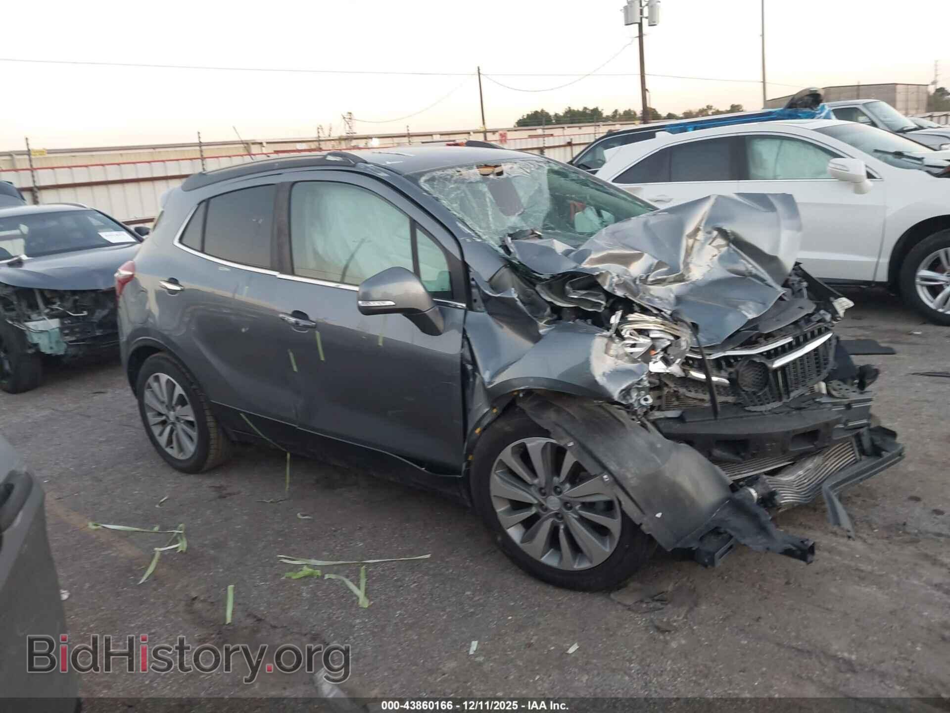 2019 BUICK ENCORE - VIN: KL4CJASB4KB841352 - Фото 13