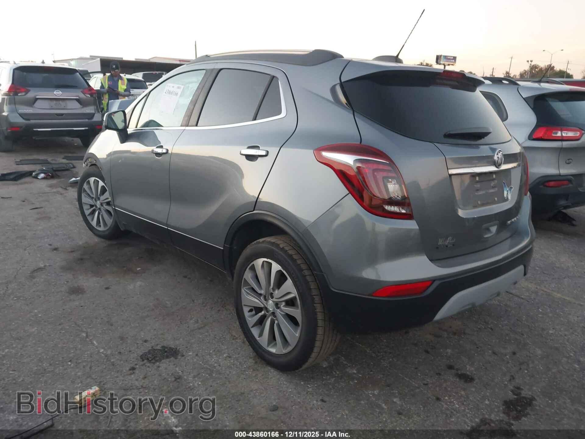 2019 BUICK ENCORE - VIN: KL4CJASB4KB841352 - Фото 3