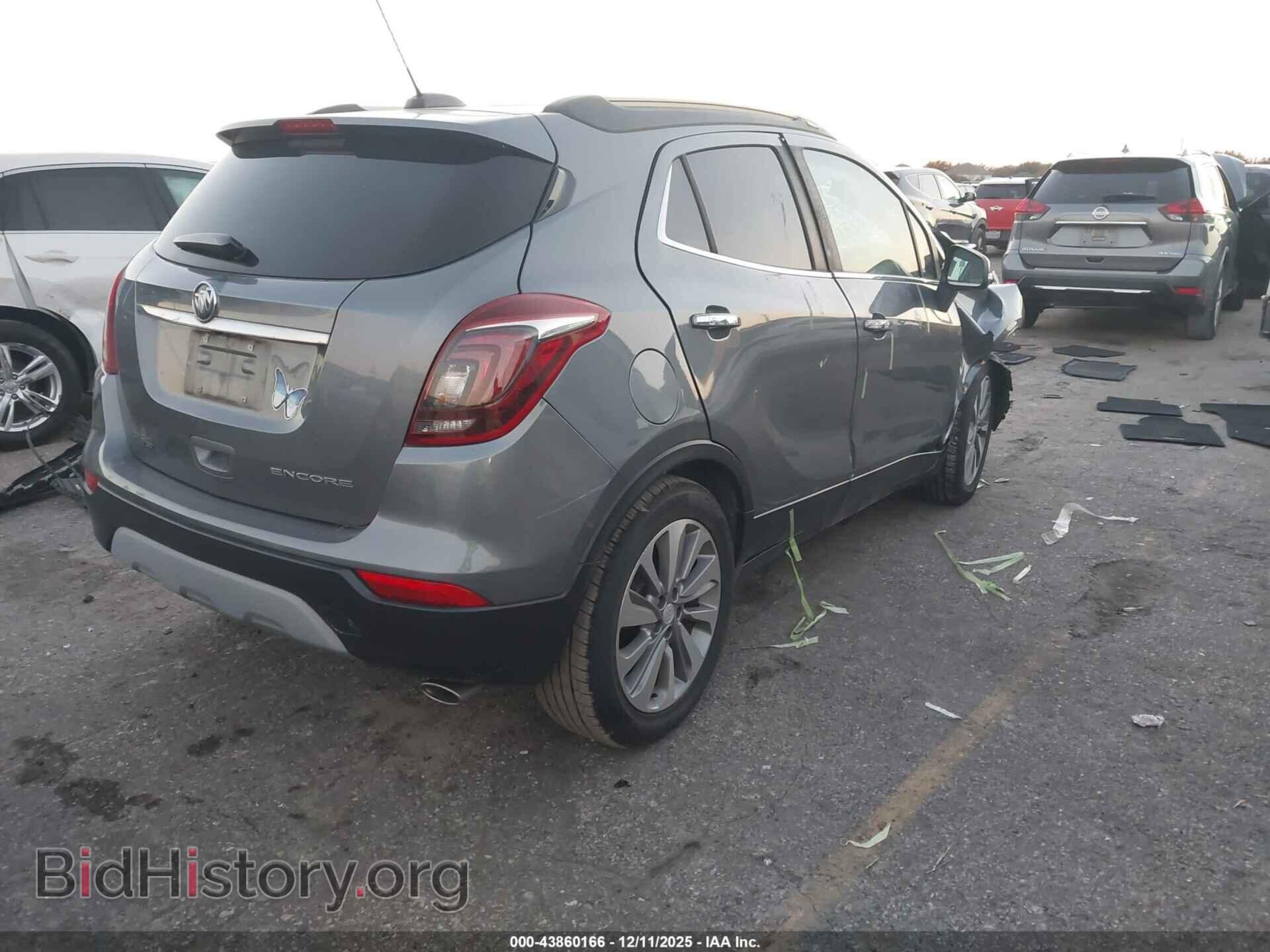 2019 BUICK ENCORE - VIN: KL4CJASB4KB841352 - Фото 4