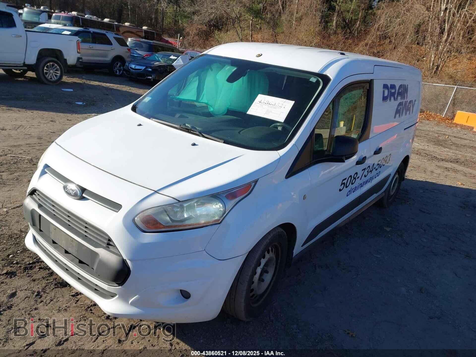 2014 FORD TRANSIT CONNECT - VIN: NM0LS7F71E1152002 - Фото 2