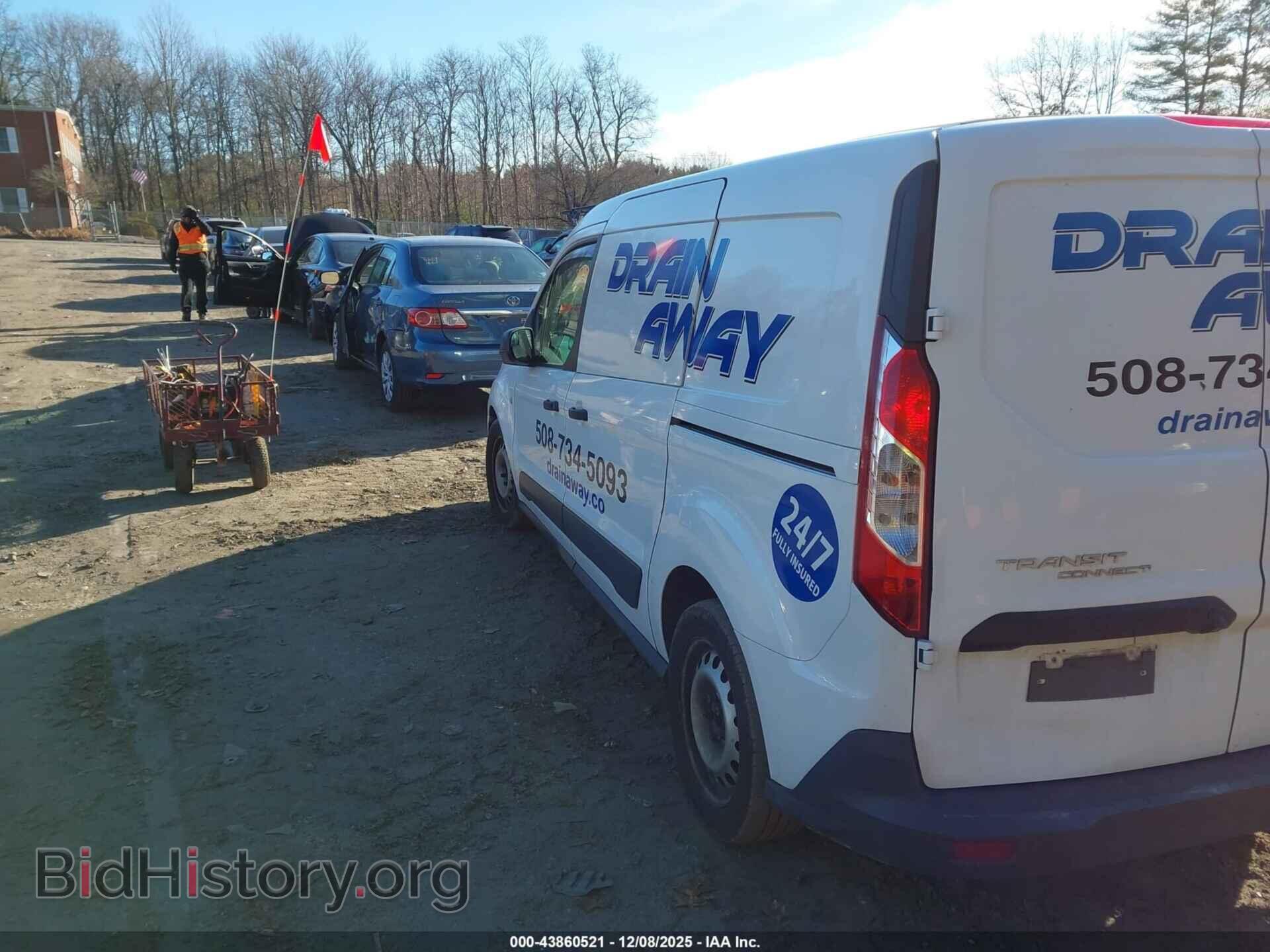 2014 FORD TRANSIT CONNECT - VIN: NM0LS7F71E1152002 - Фото 14