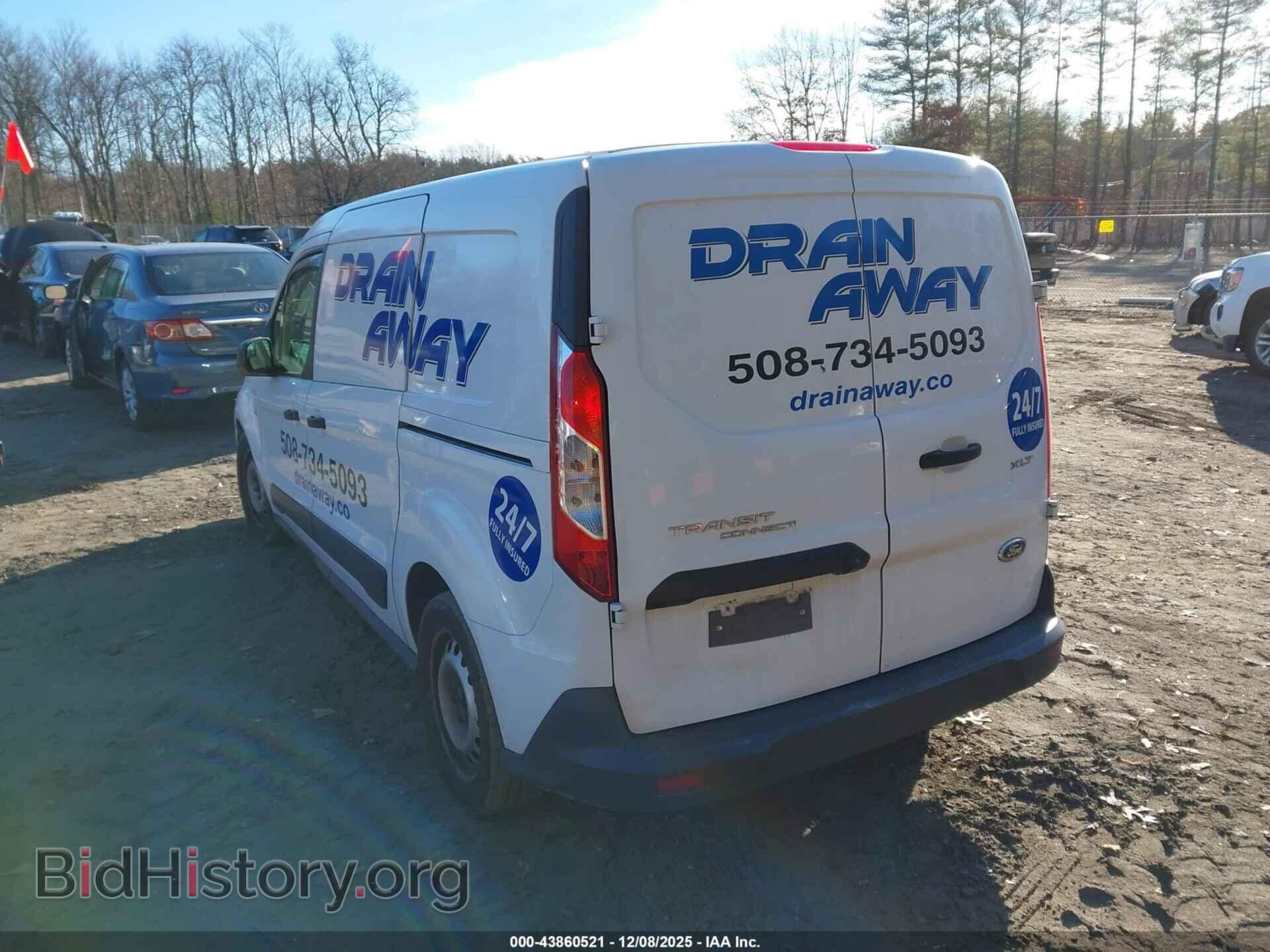 2014 FORD TRANSIT CONNECT - VIN: NM0LS7F71E1152002 - Фото 3