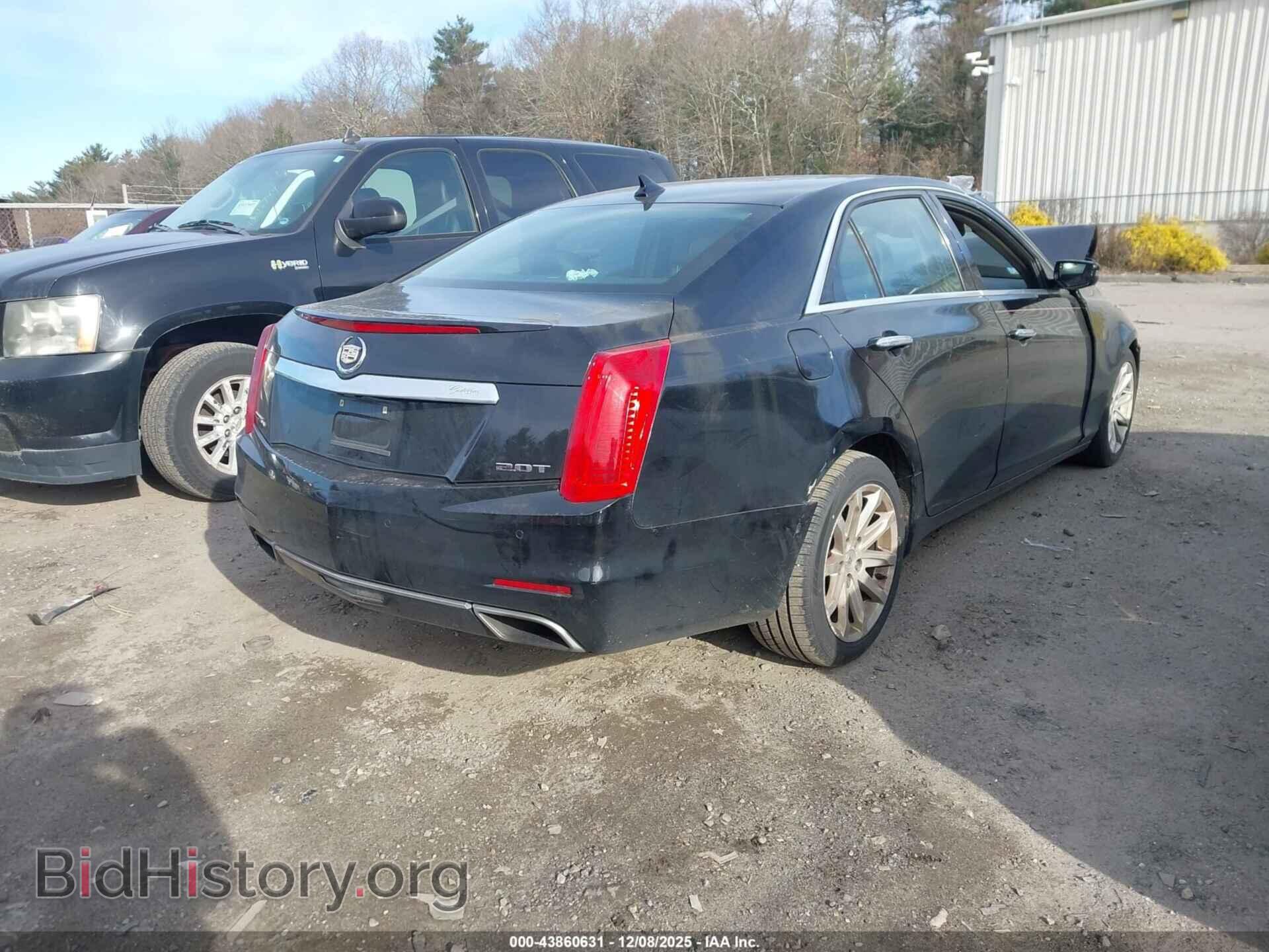 2014 CADILLAC CTS - VIN: 1G6AX5SX3E0119906 - Фото 4