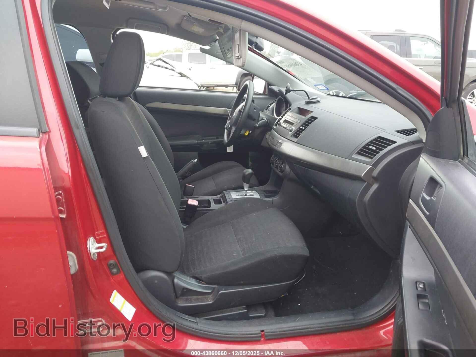 2013 MITSUBISHI LANCER - VIN: JA32U2FUXDU015914 - Фото 5