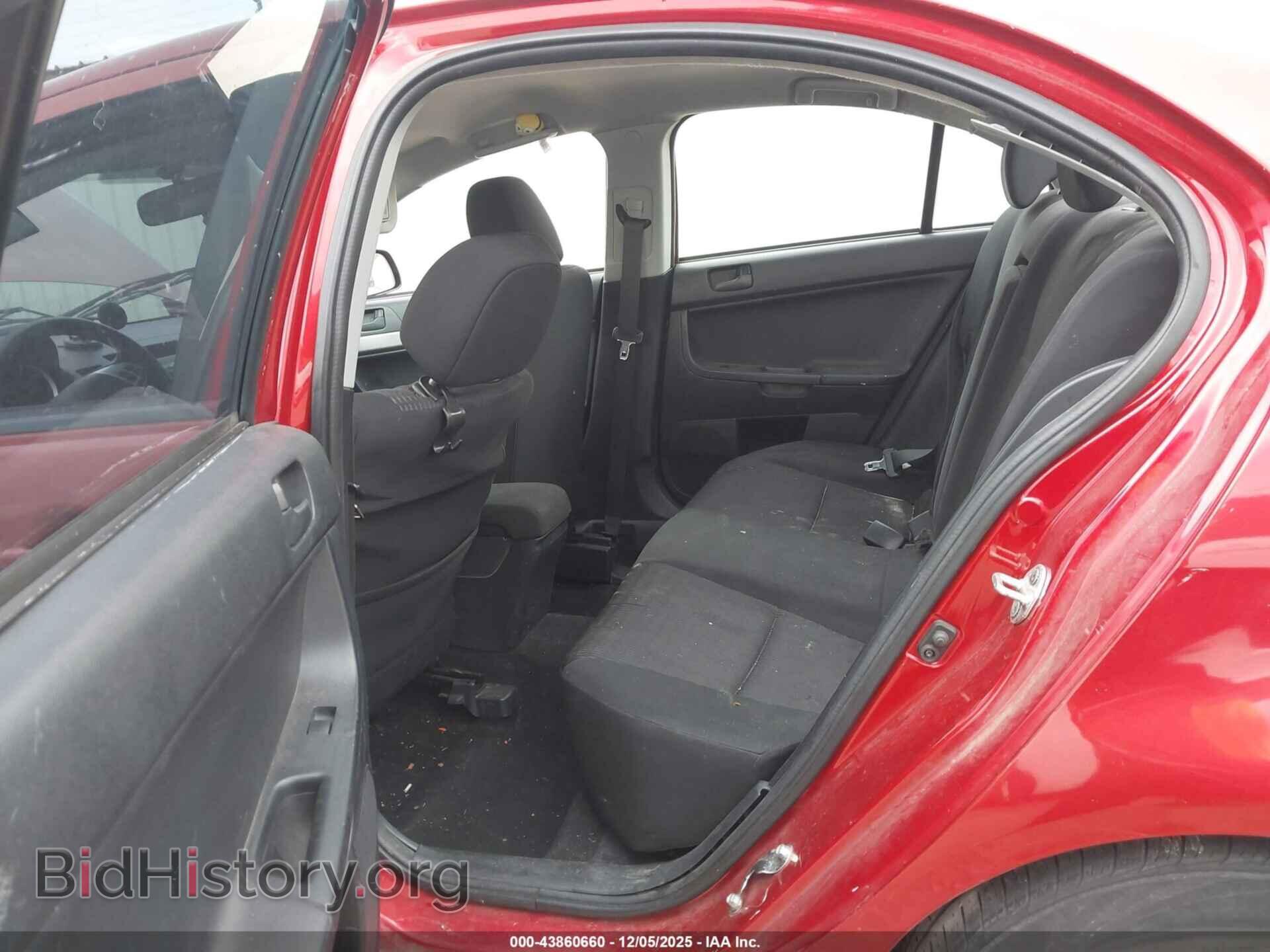 2013 MITSUBISHI LANCER - VIN: JA32U2FUXDU015914 - Фото 8