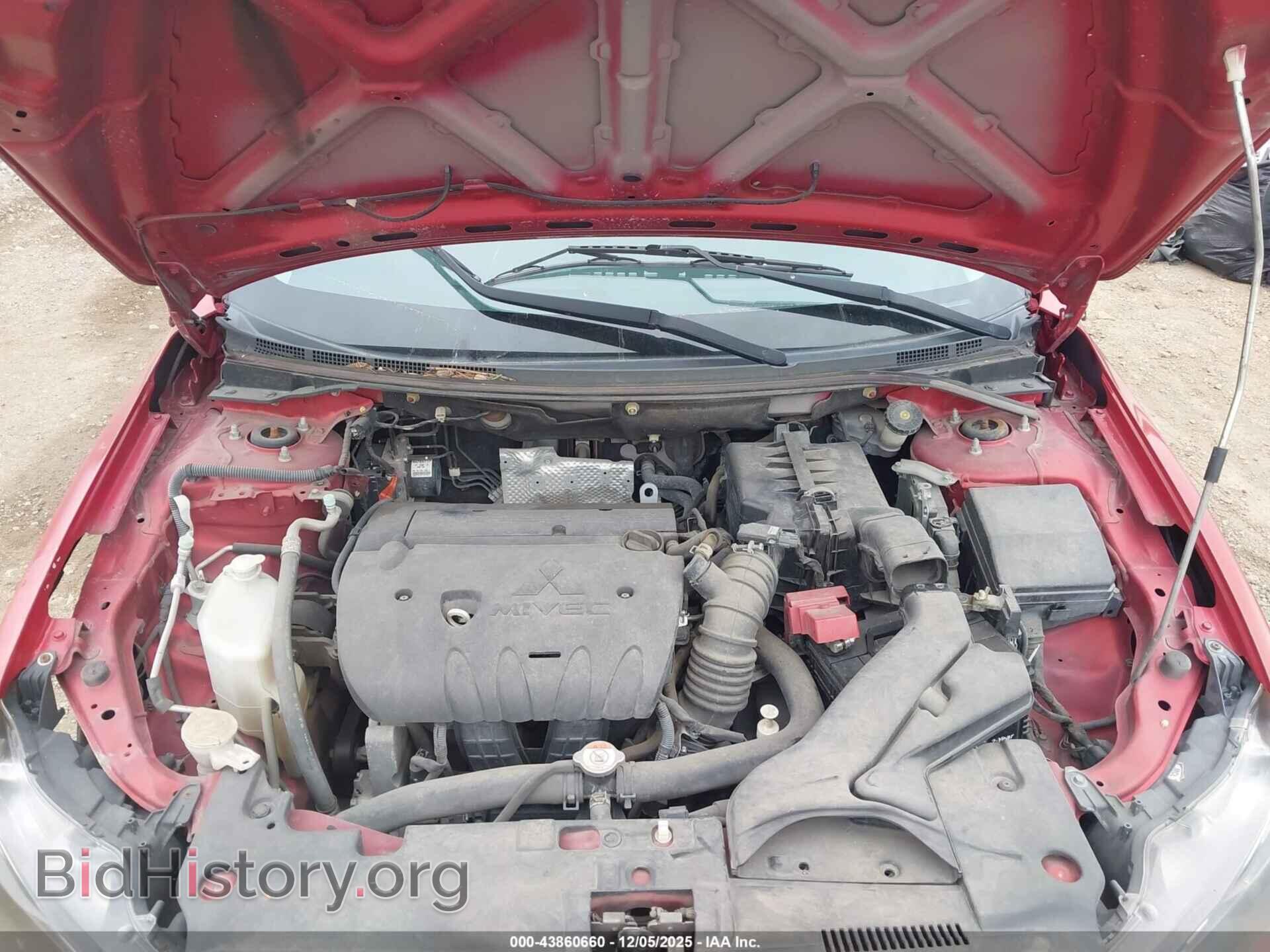2013 MITSUBISHI LANCER - VIN: JA32U2FUXDU015914 - Фото 10