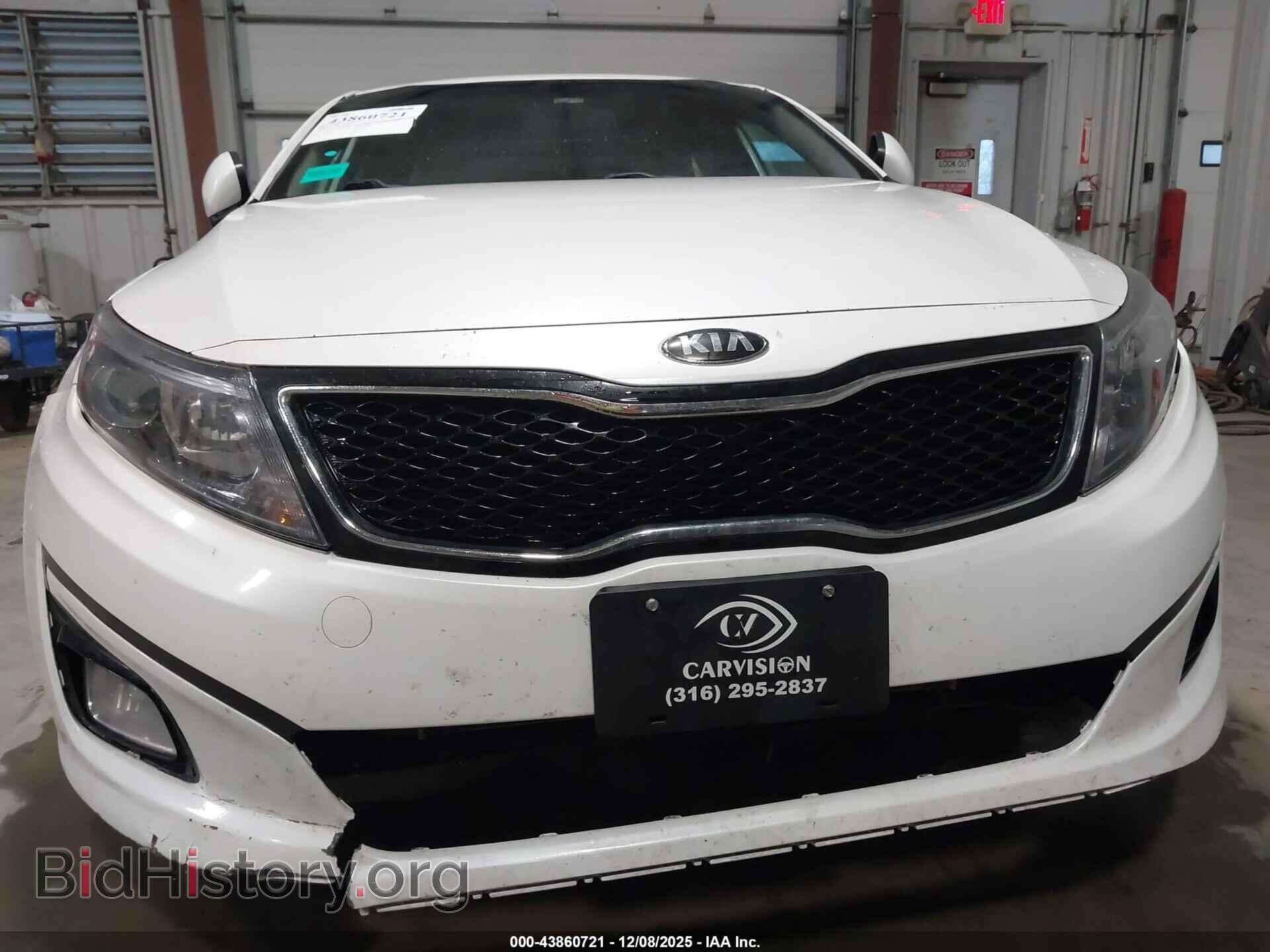 2014 KIA OPTIMA - VIN: KNAGM4A70E5516792 - Фото 6